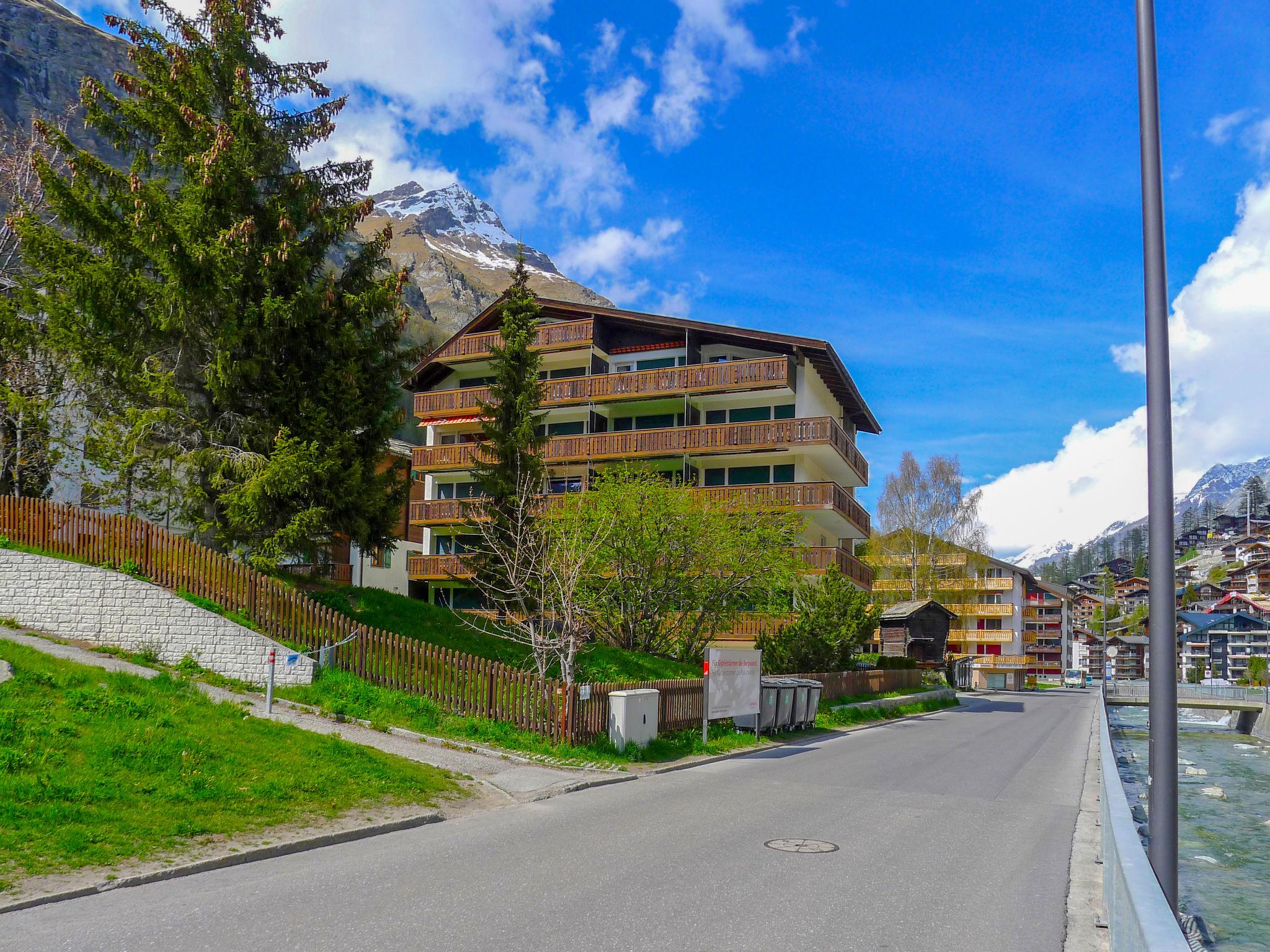 Foto 6 - Apartamento em Zermatt com vista para a montanha