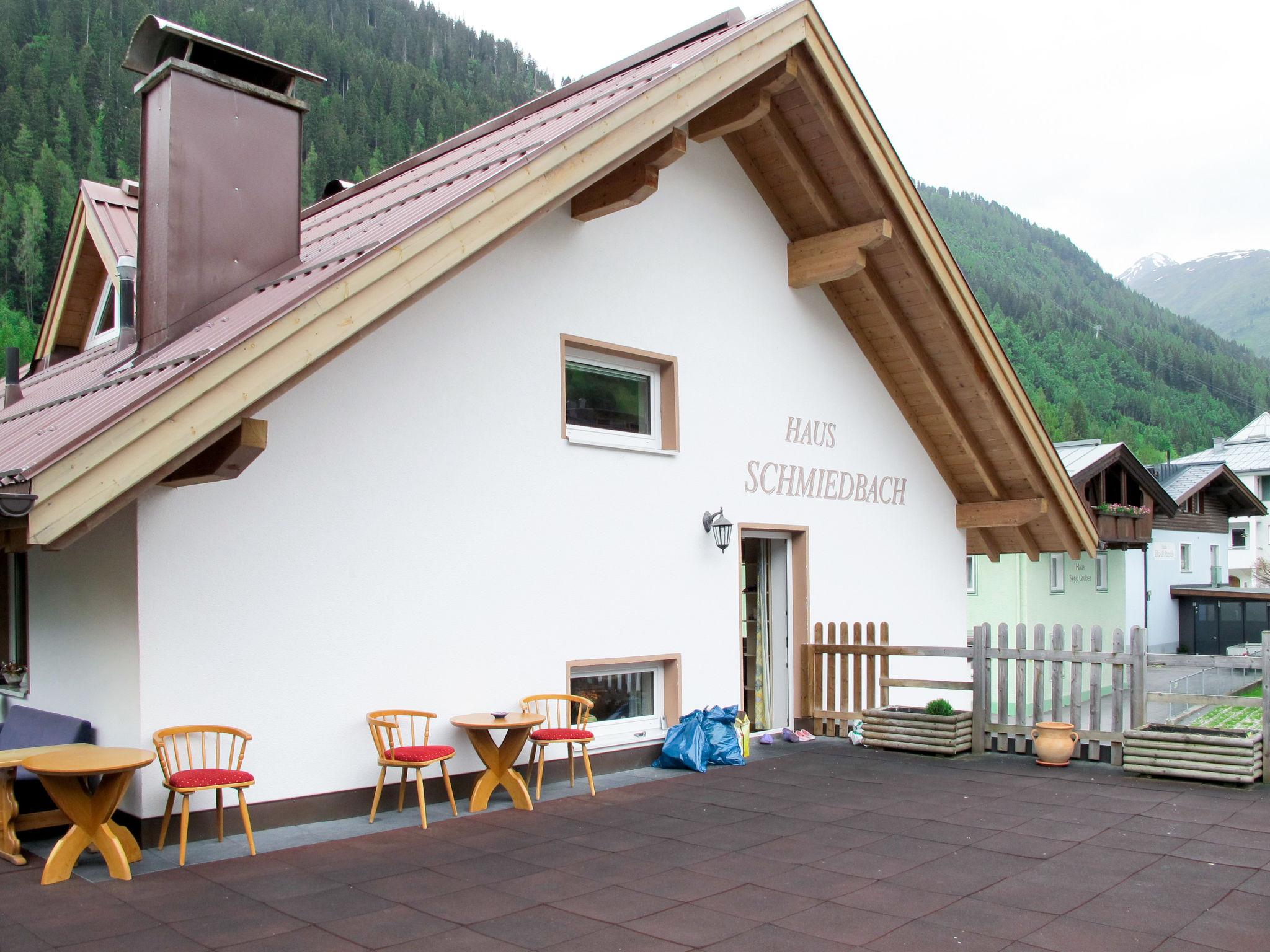 Photo 30 - Appartement de 2 chambres à Sankt Anton am Arlberg avec vues sur la montagne