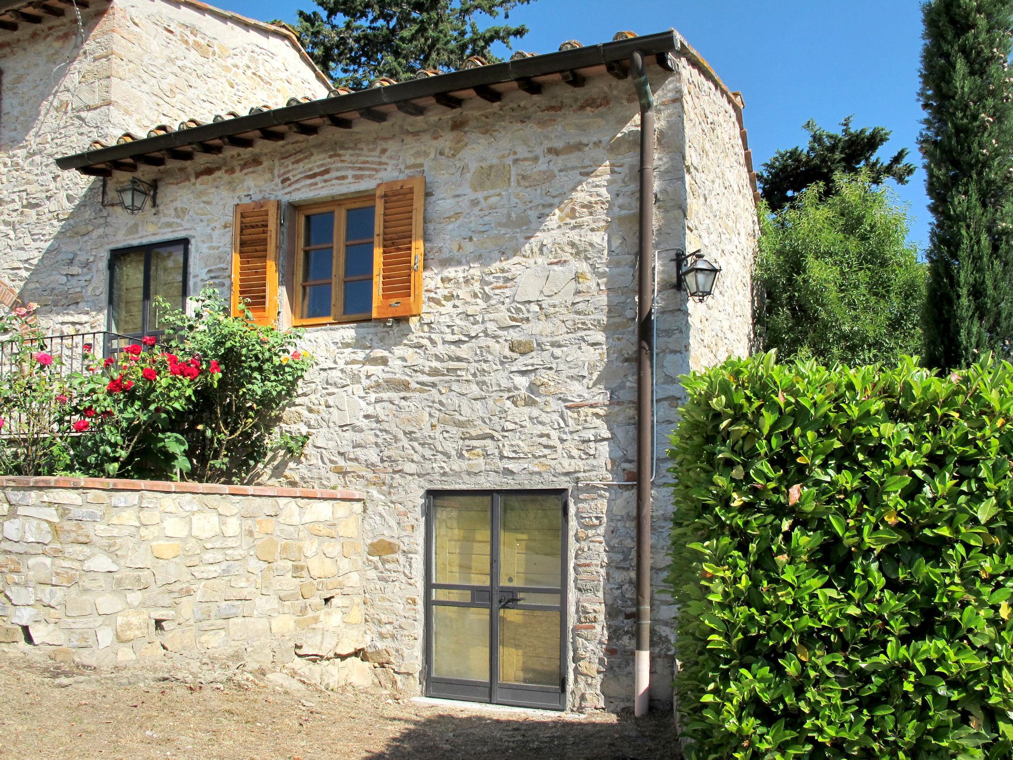 Foto 46 - Casa con 2 camere da letto a Greve in Chianti con piscina e giardino