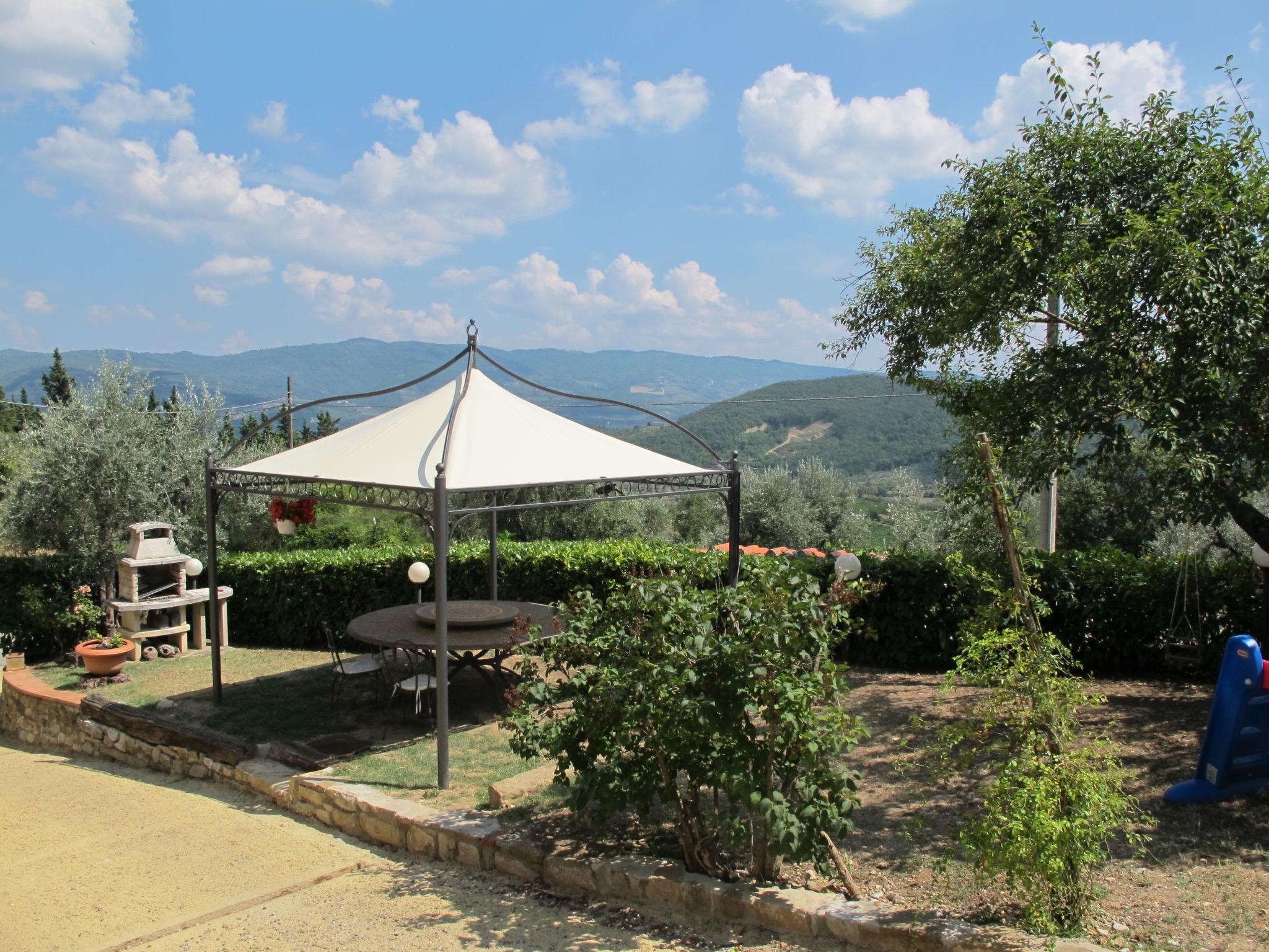 Foto 47 - Casa con 1 camera da letto a Greve in Chianti con piscina e giardino