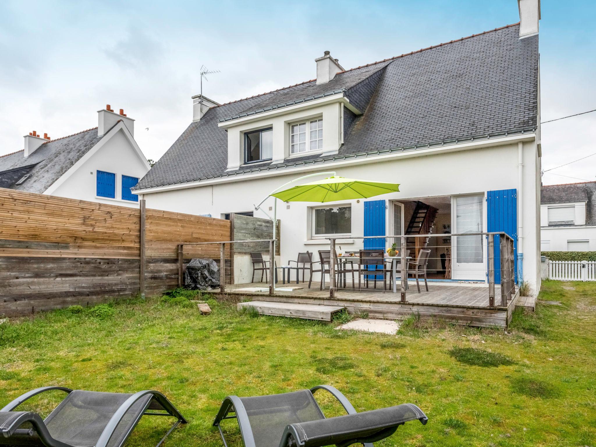 Photo 1 - Maison de 3 chambres à Carnac avec jardin et terrasse