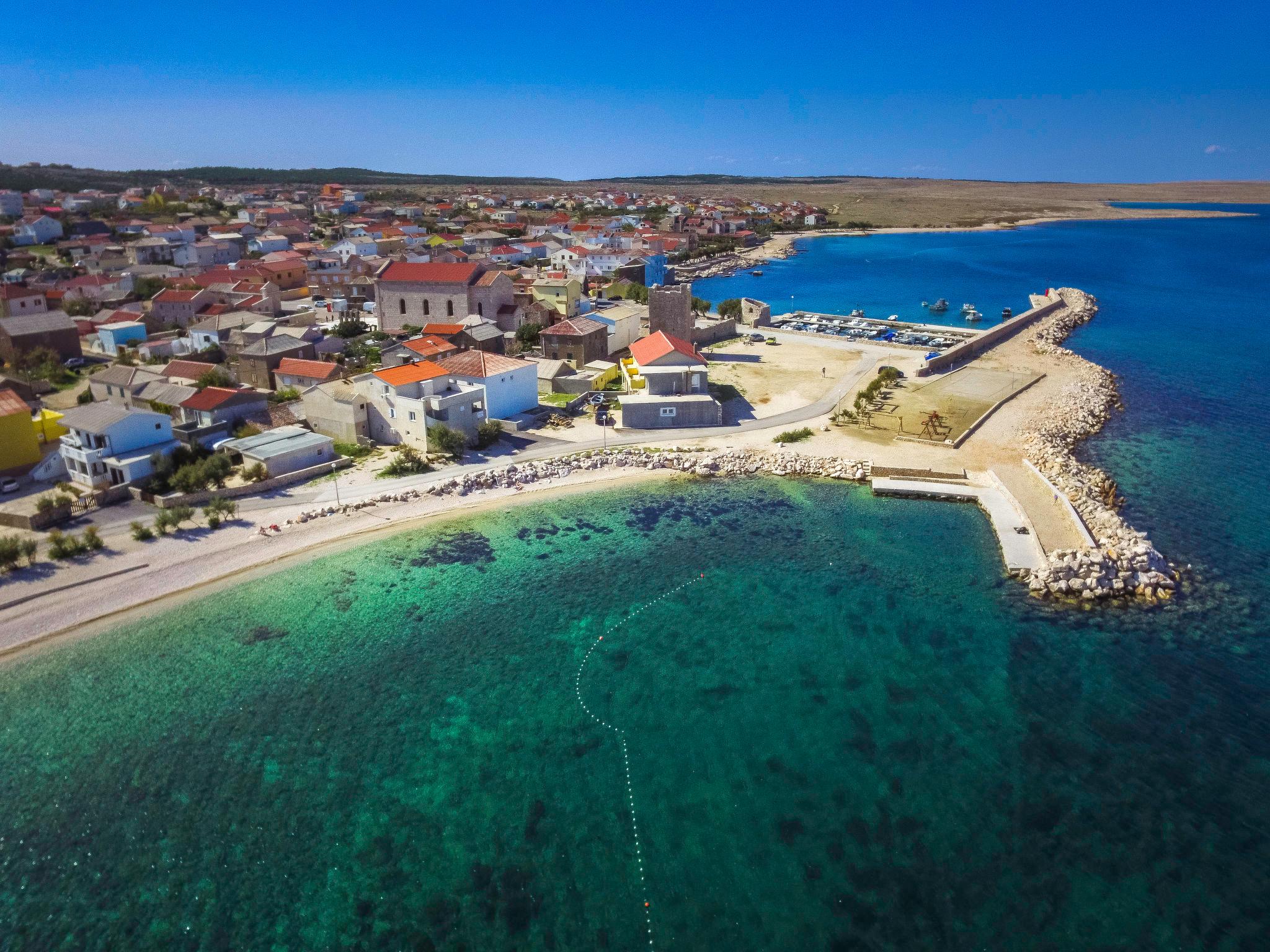 Foto 41 - Casa de 2 quartos em Ražanac com piscina privada e vistas do mar