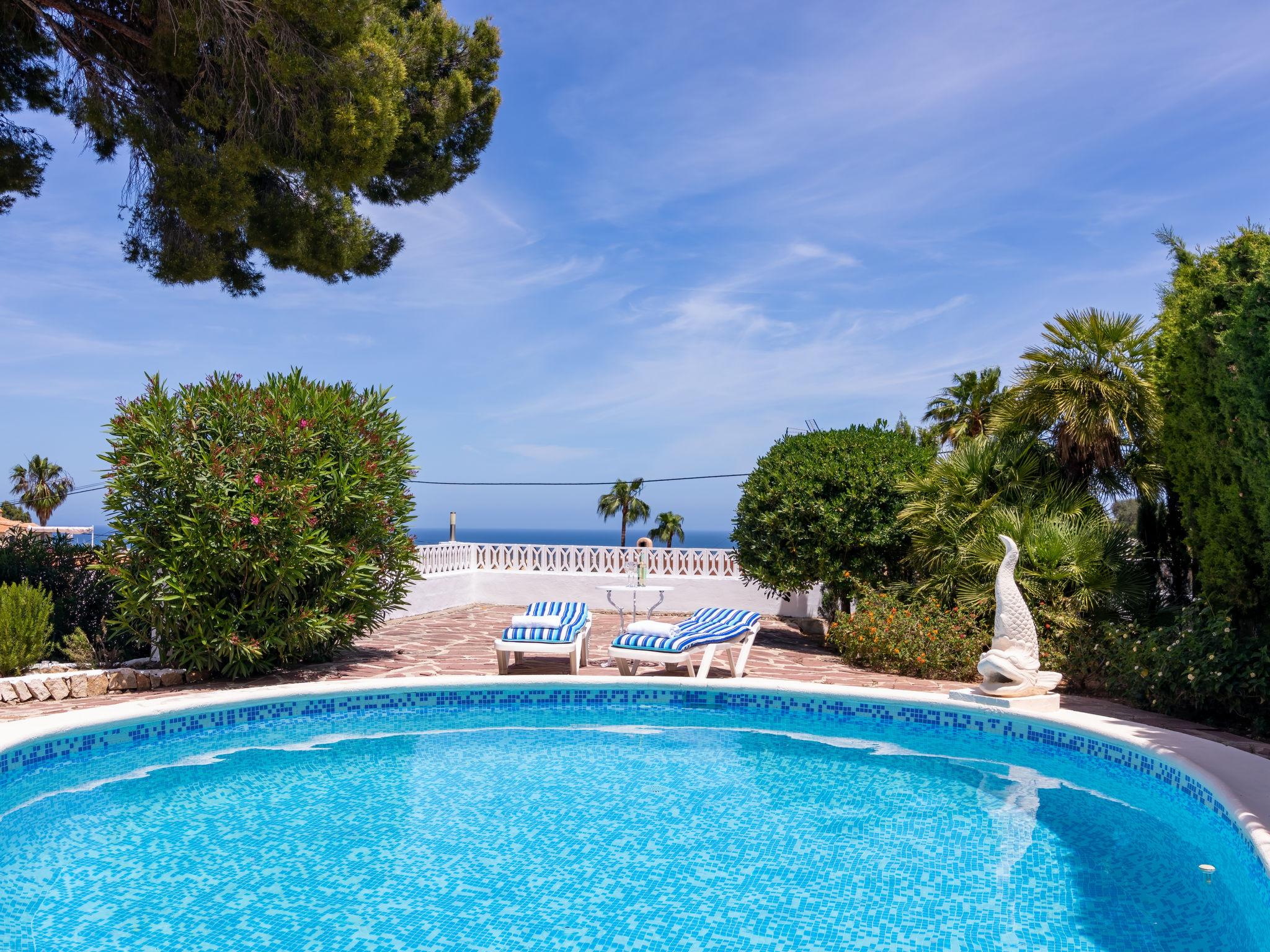 Photo 2 - Maison de 2 chambres à Dénia avec piscine privée et vues à la mer