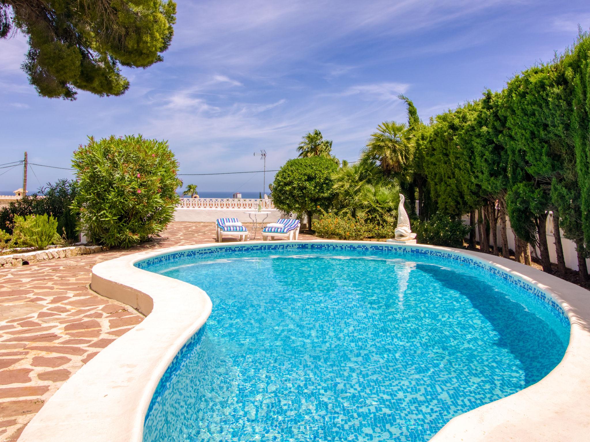 Foto 24 - Casa de 2 habitaciones en Dénia con piscina privada y vistas al mar