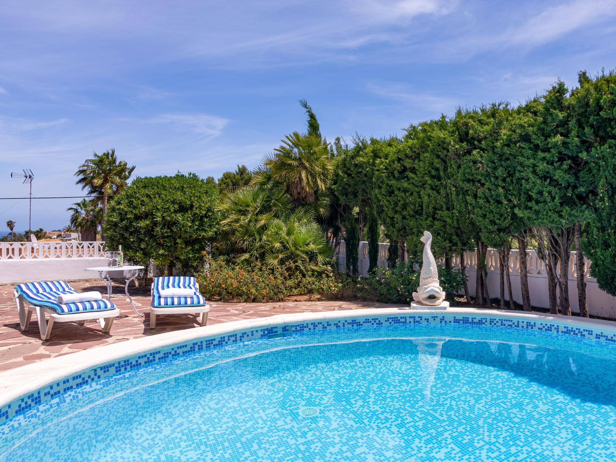 Foto 26 - Casa de 2 quartos em Dénia com piscina privada e vistas do mar