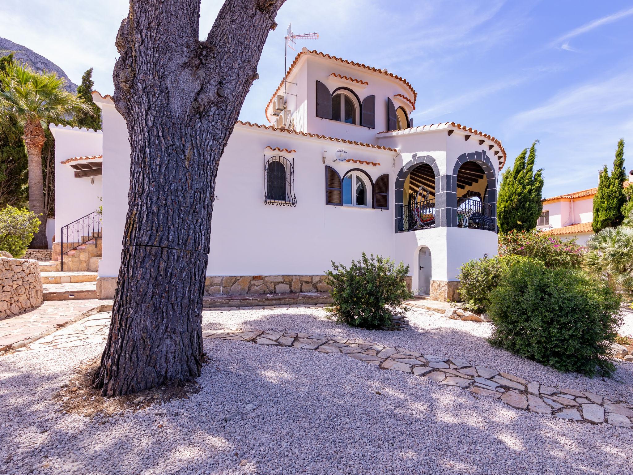 Foto 6 - Casa con 2 camere da letto a Dénia con piscina privata e giardino