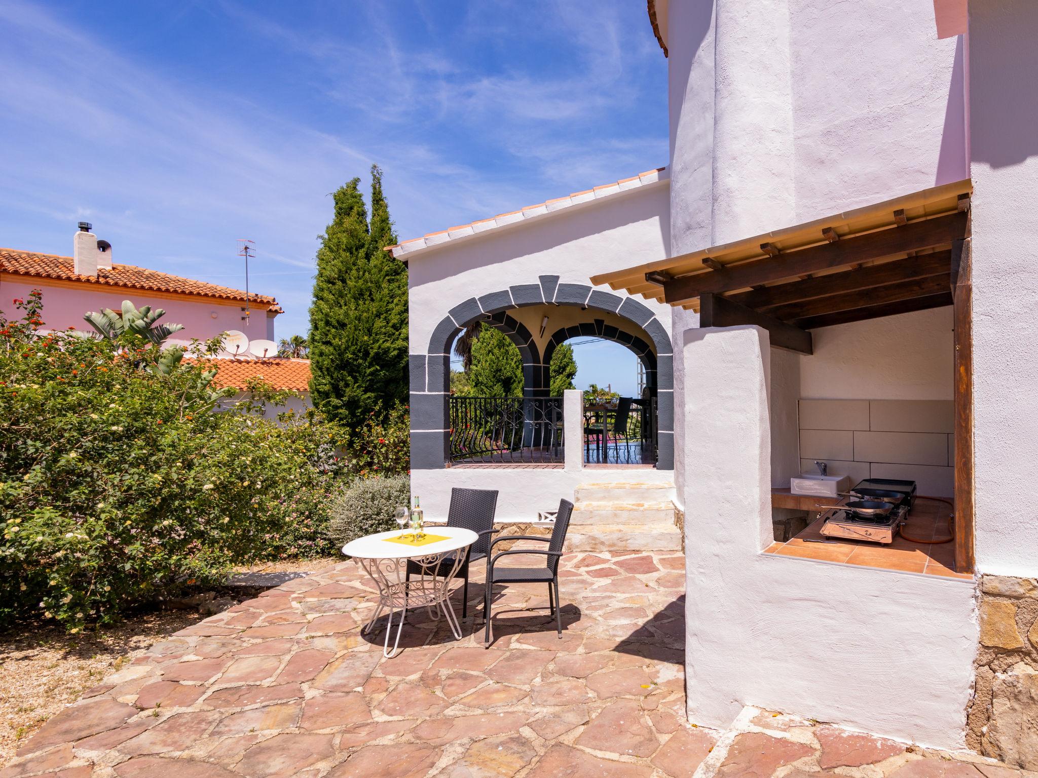 Foto 28 - Casa de 2 quartos em Dénia com piscina privada e jardim