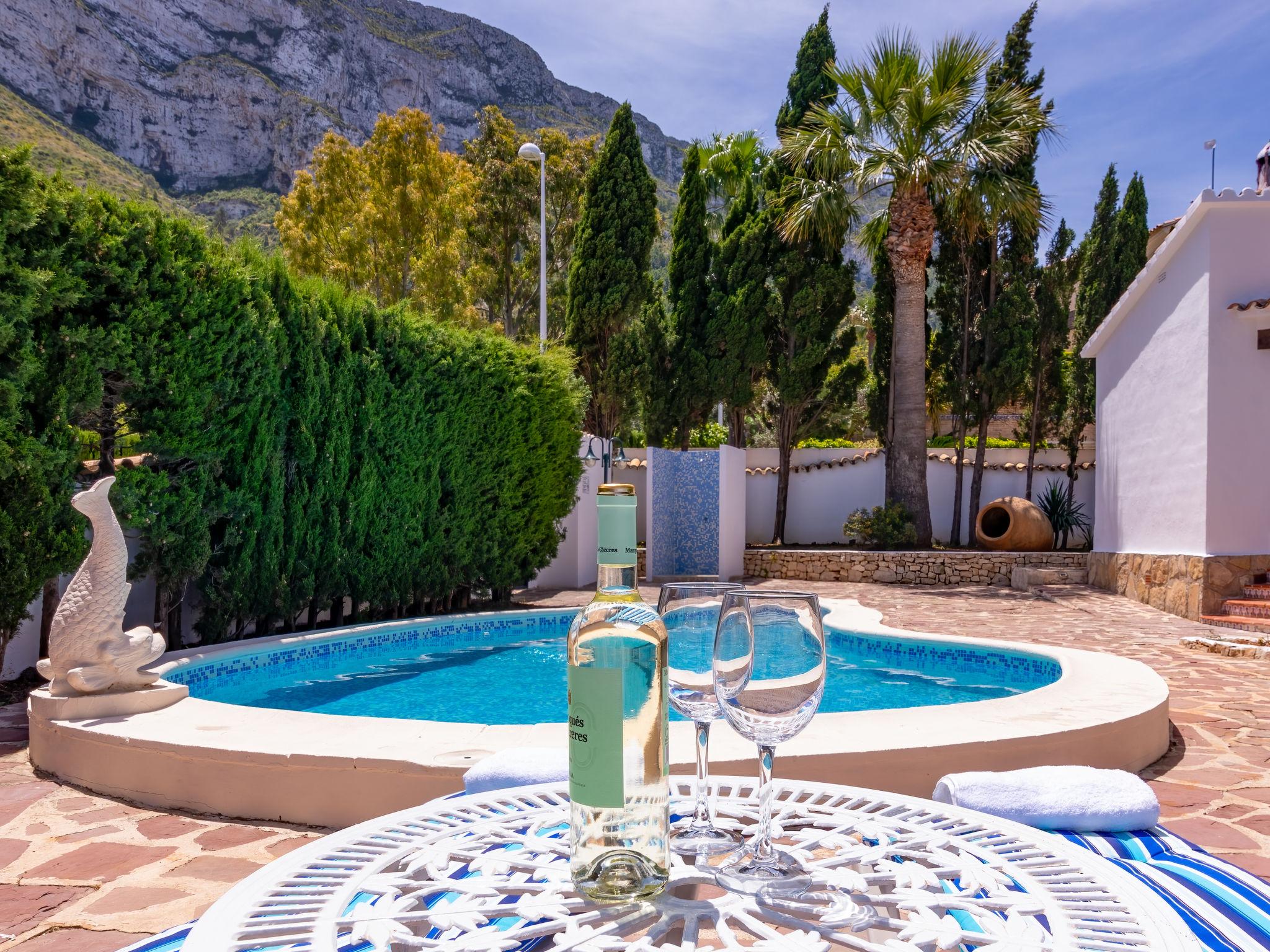 Foto 3 - Casa de 2 quartos em Dénia com piscina privada e vistas do mar