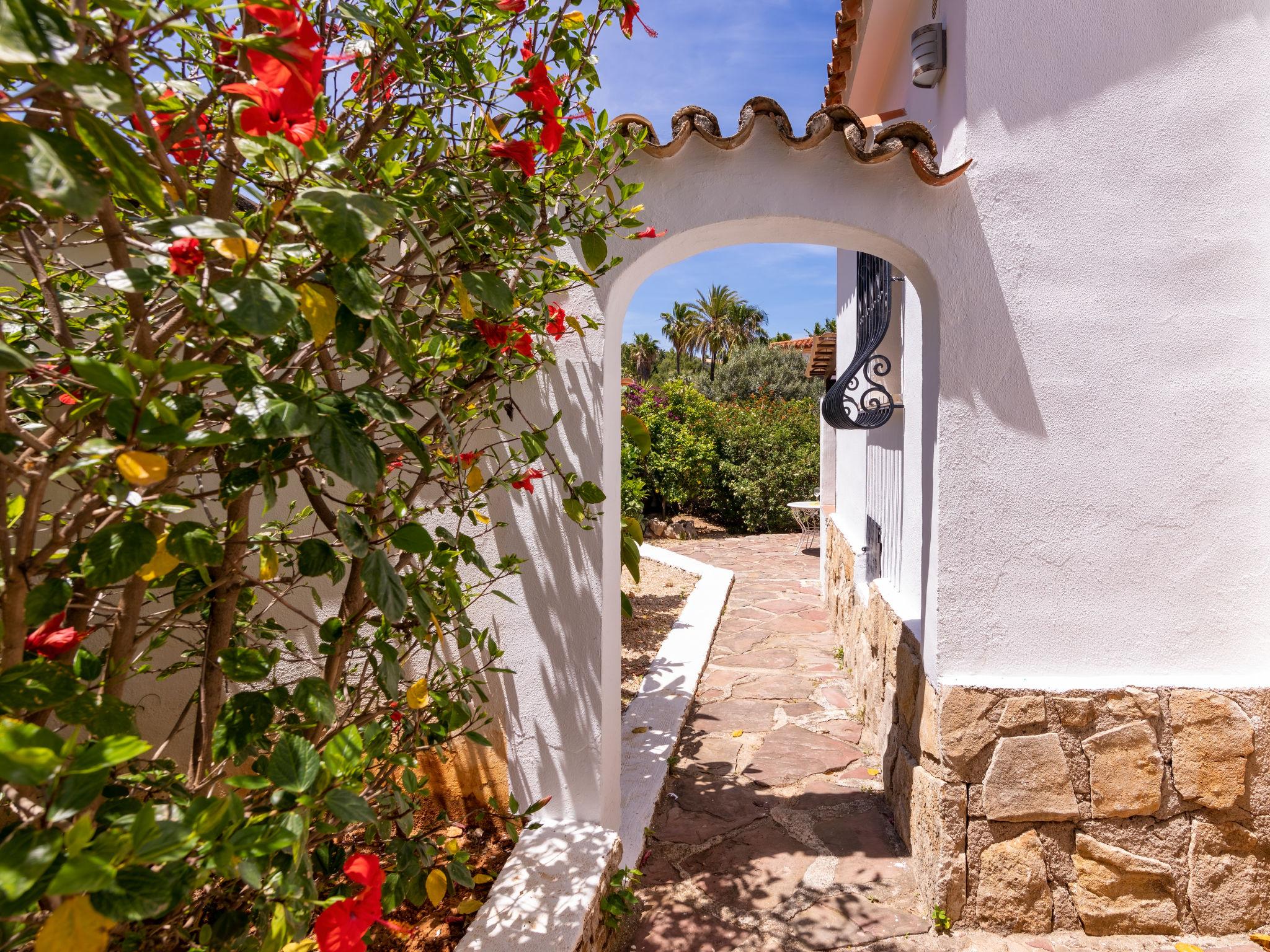 Foto 31 - Casa de 2 quartos em Dénia com piscina privada e jardim