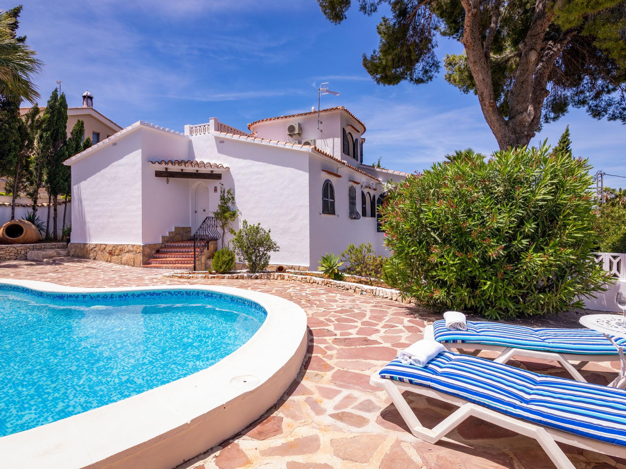 Foto 27 - Casa de 2 quartos em Dénia com piscina privada e vistas do mar