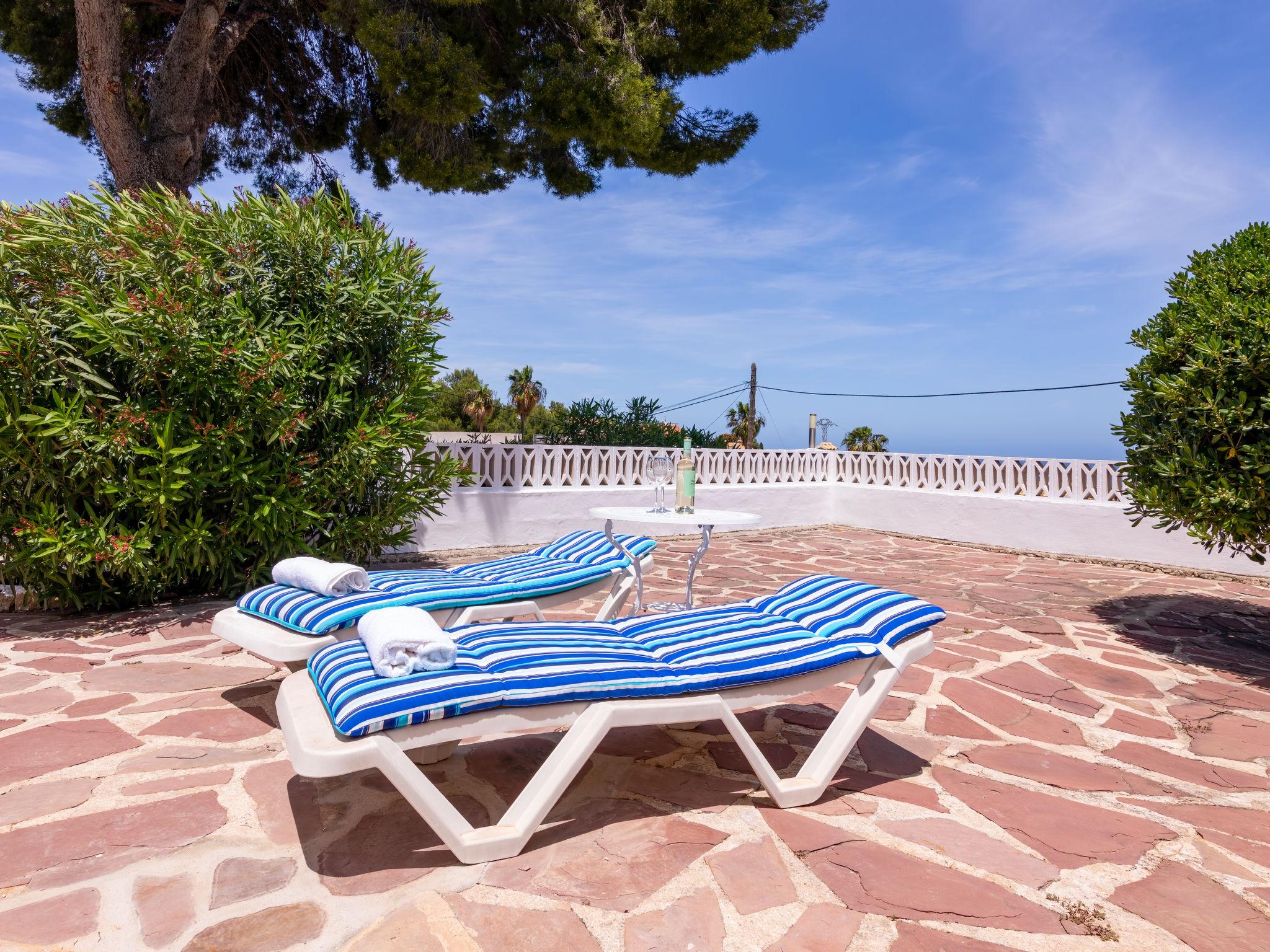 Foto 35 - Casa de 2 quartos em Dénia com piscina privada e vistas do mar