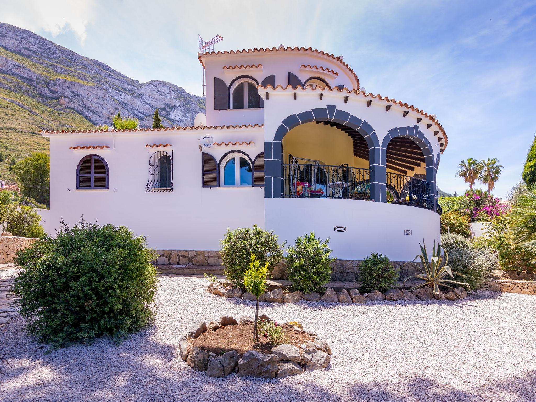 Foto 32 - Casa con 2 camere da letto a Dénia con piscina privata e giardino