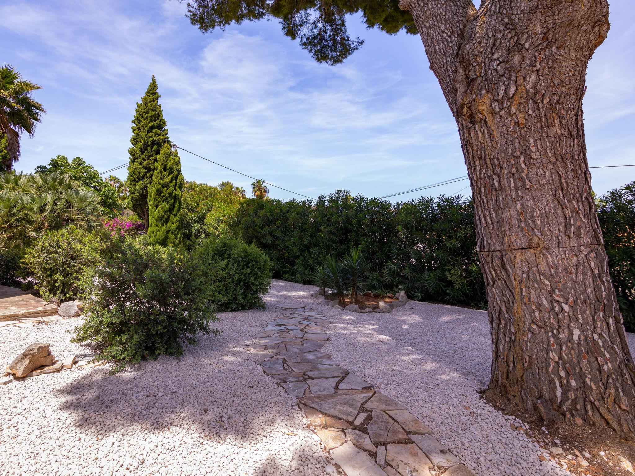 Foto 30 - Casa con 2 camere da letto a Dénia con piscina privata e giardino