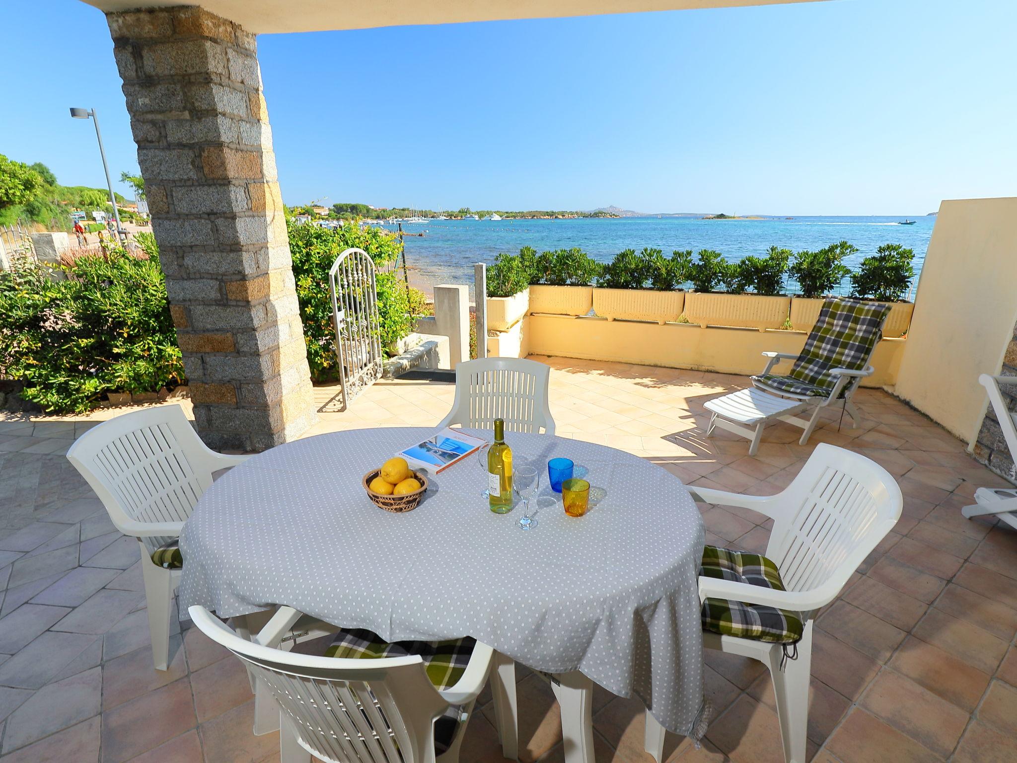 Foto 4 - Apartamento de 1 habitación en Arzachena con terraza y vistas al mar