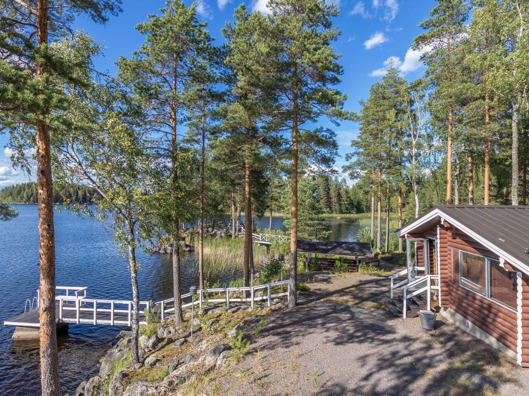 Foto 28 - Casa de 4 habitaciones en Leppävirta con sauna