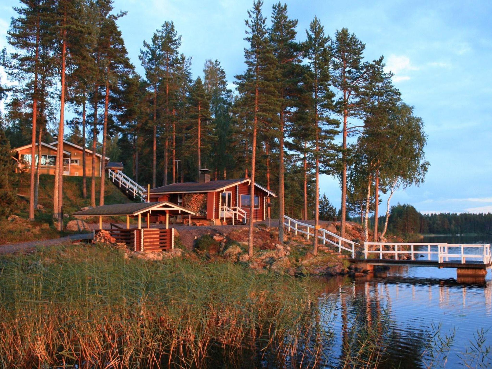 Foto 32 - Casa de 4 quartos em Leppävirta com sauna