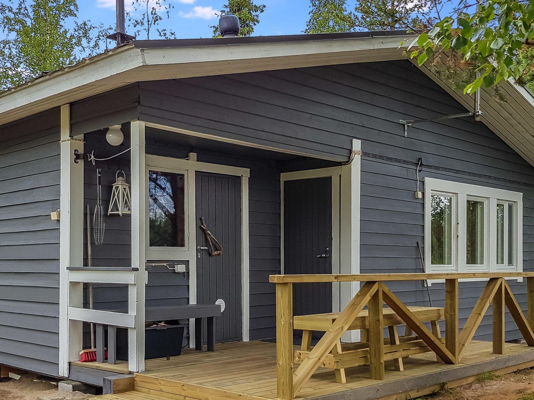 Foto 1 - Haus mit 2 Schlafzimmern in Kittilä mit sauna und blick auf die berge