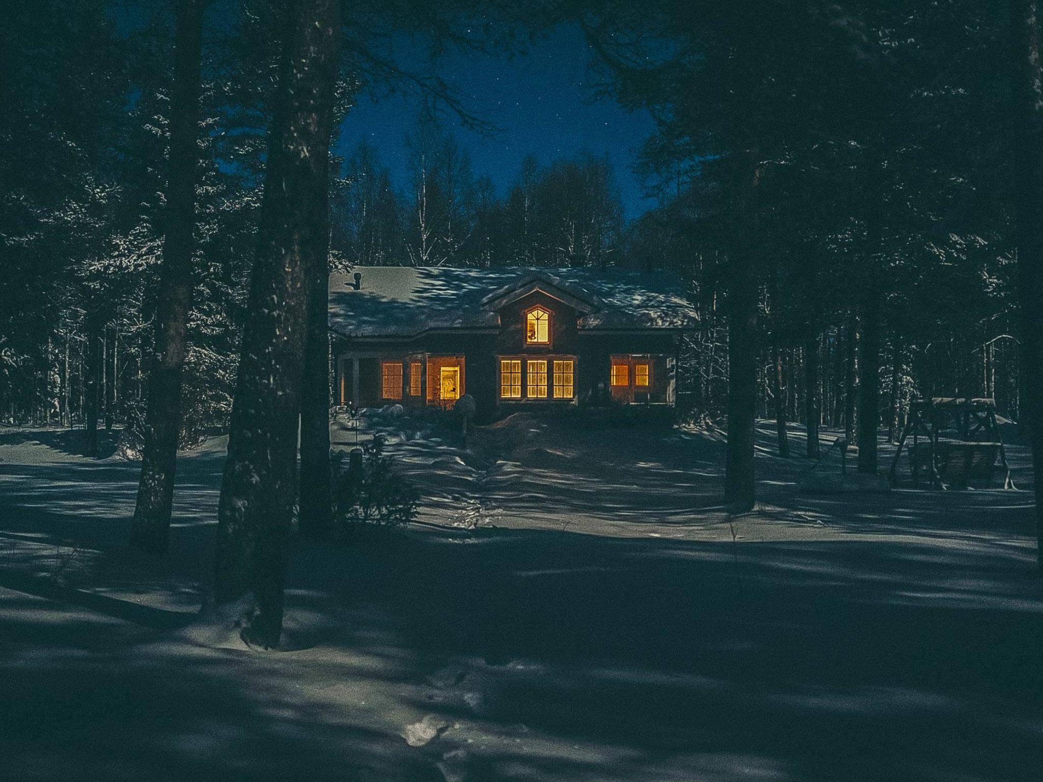 Foto 40 - Casa de 2 quartos em Kuusamo com sauna e vista para a montanha