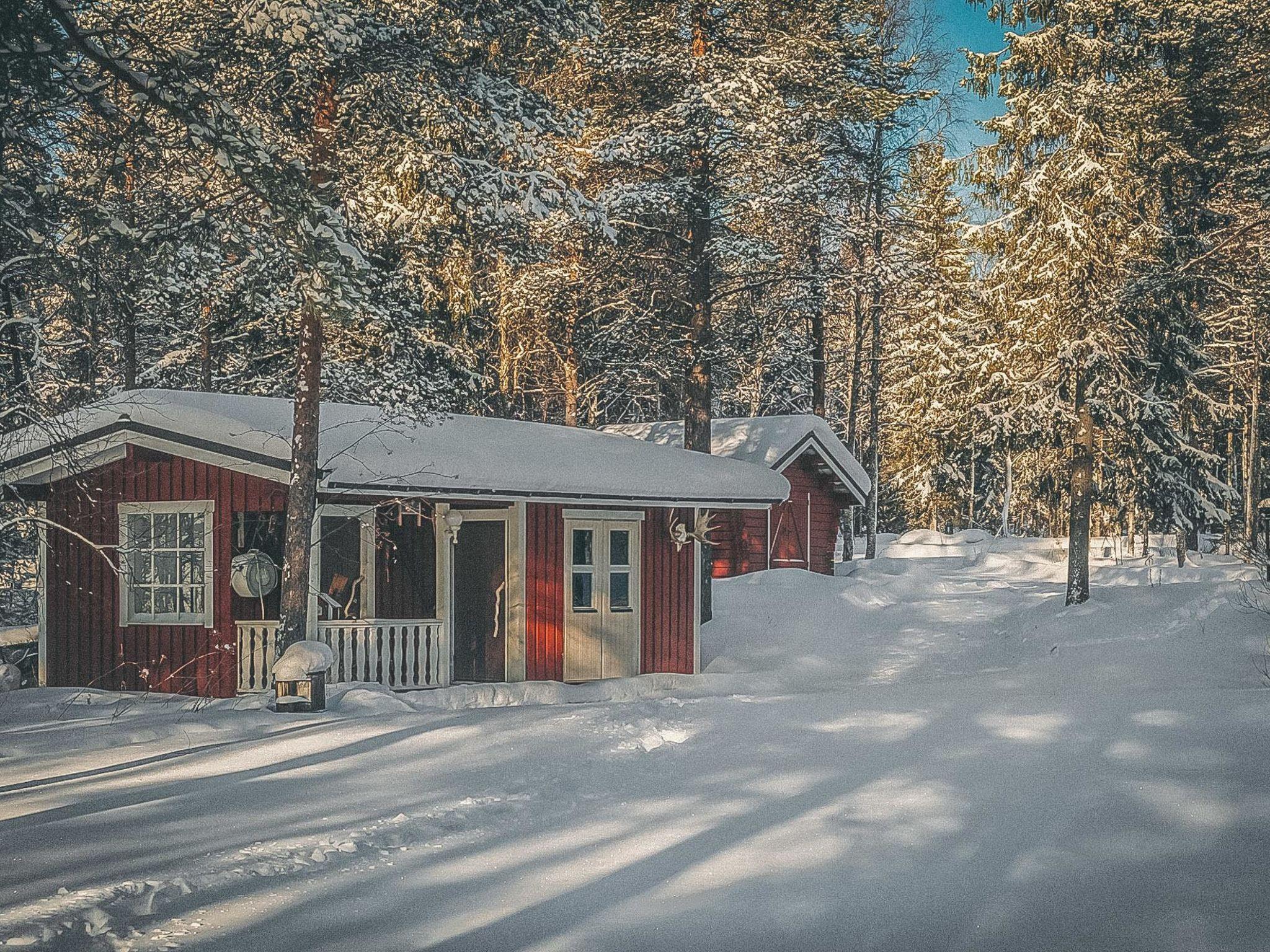 Foto 38 - Casa de 2 quartos em Kuusamo com sauna e vista para a montanha