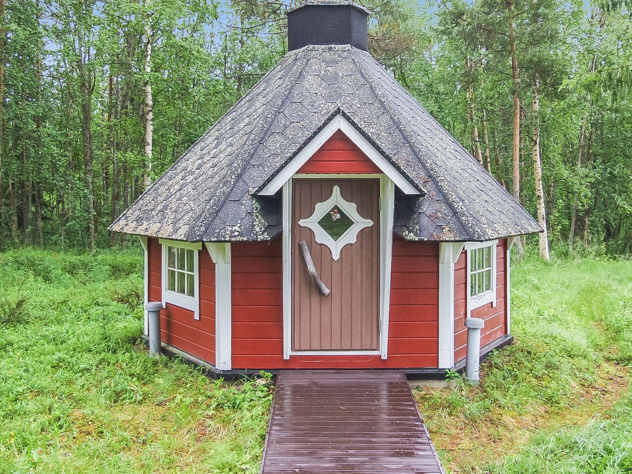 Photo 32 - 2 bedroom House in Kuusamo with sauna and mountain view