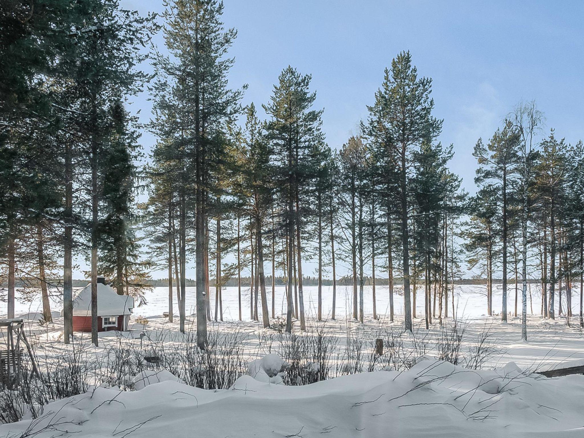 Photo 36 - 2 bedroom House in Kuusamo with sauna and mountain view