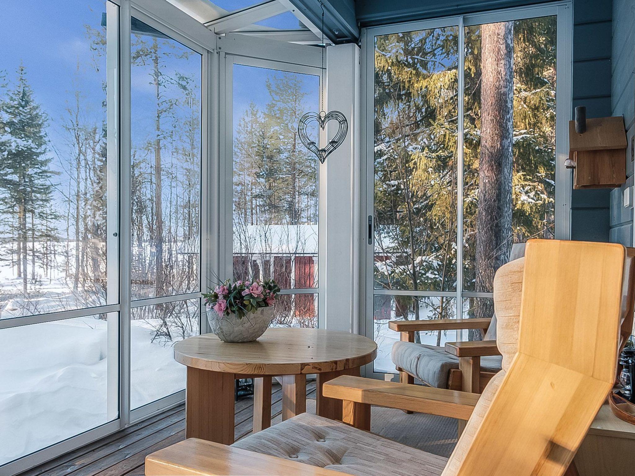 Foto 35 - Casa con 2 camere da letto a Kuusamo con sauna e vista sulle montagne