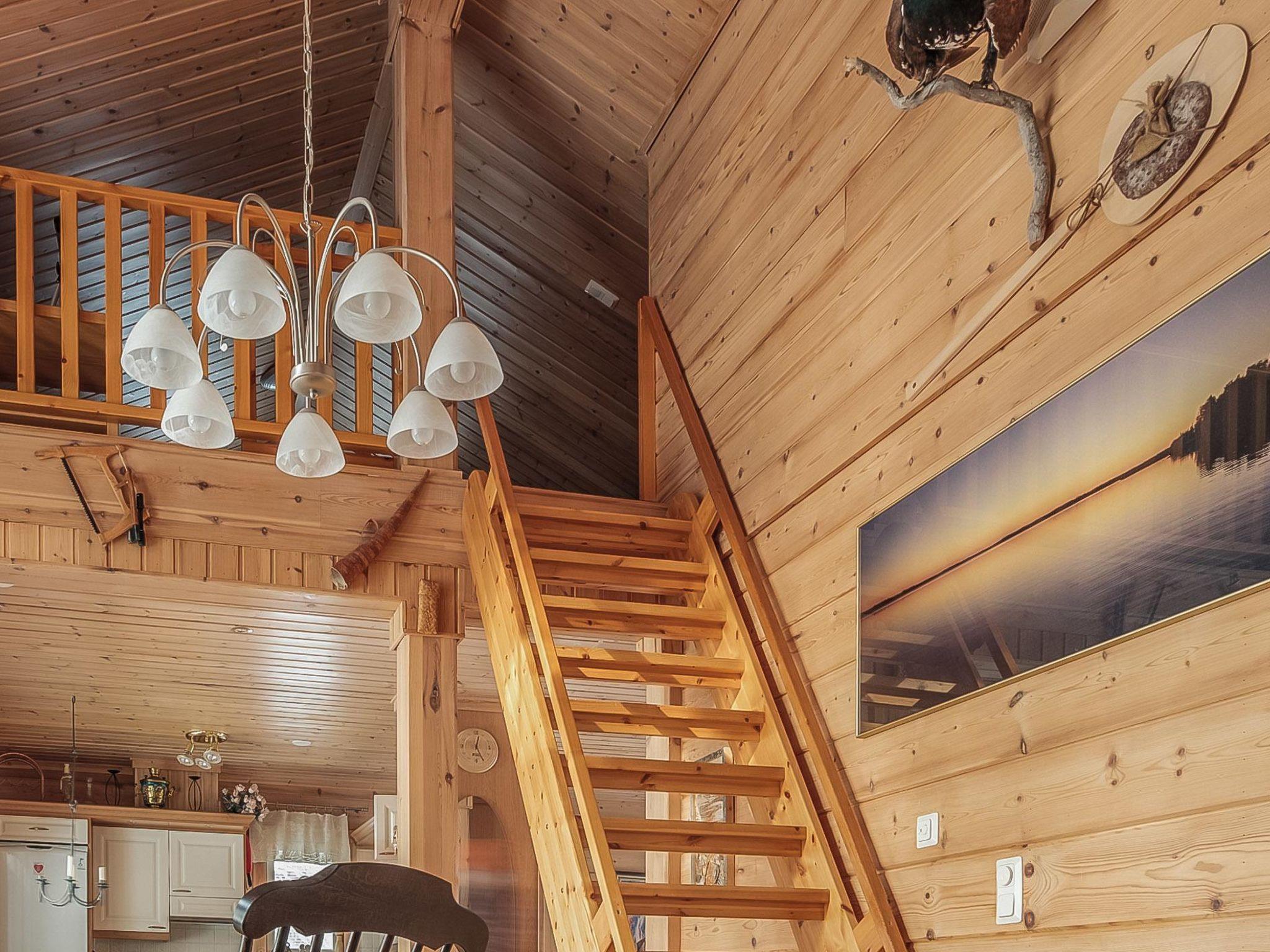 Photo 13 - 2 bedroom House in Kuusamo with sauna and mountain view