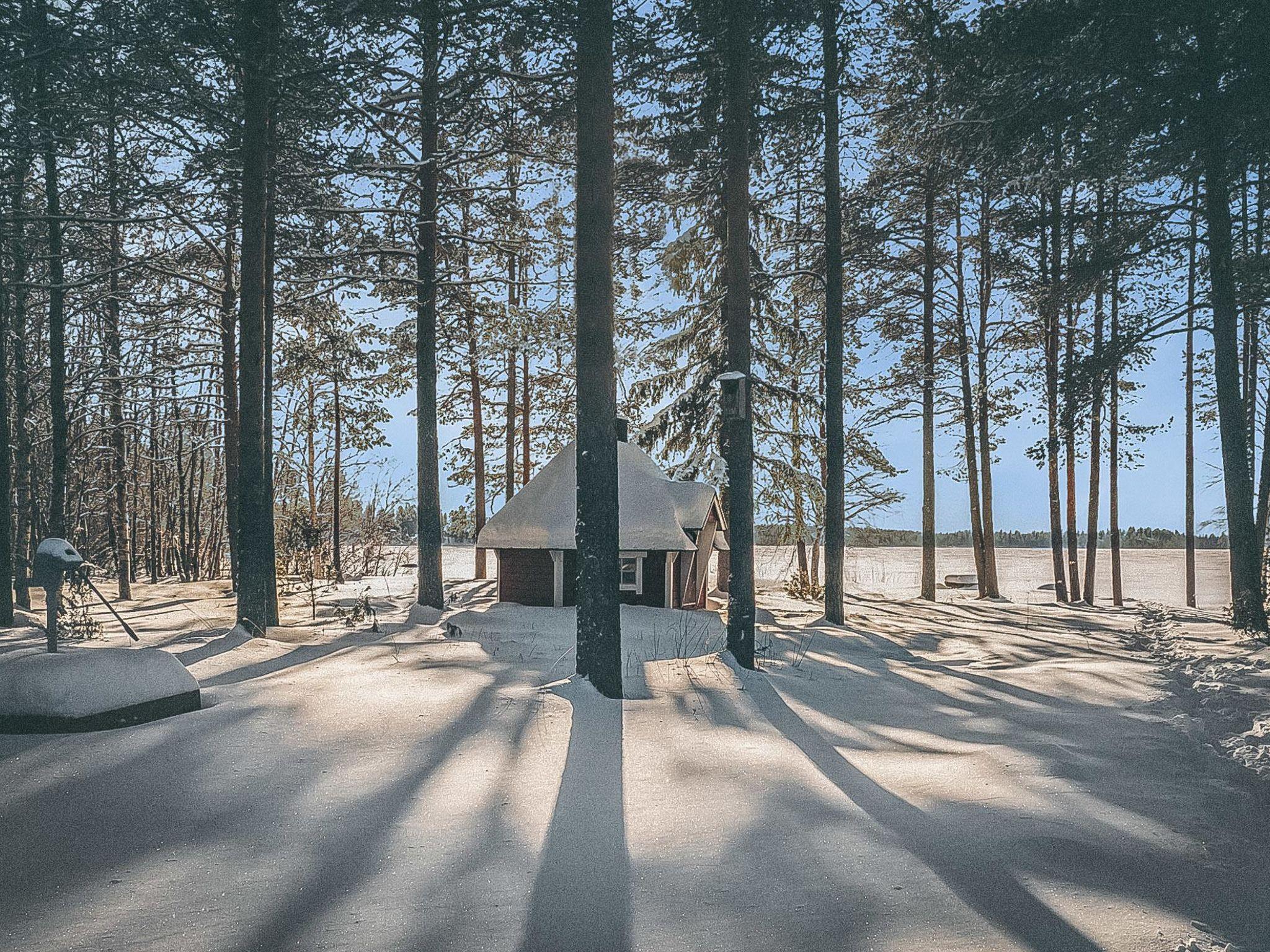 Foto 37 - Casa con 2 camere da letto a Kuusamo con sauna e vista sulle montagne