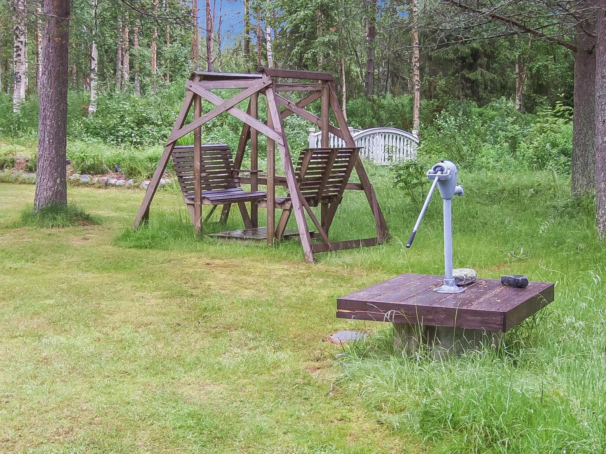 Foto 31 - Casa de 2 habitaciones en Kuusamo con sauna y vistas a la montaña