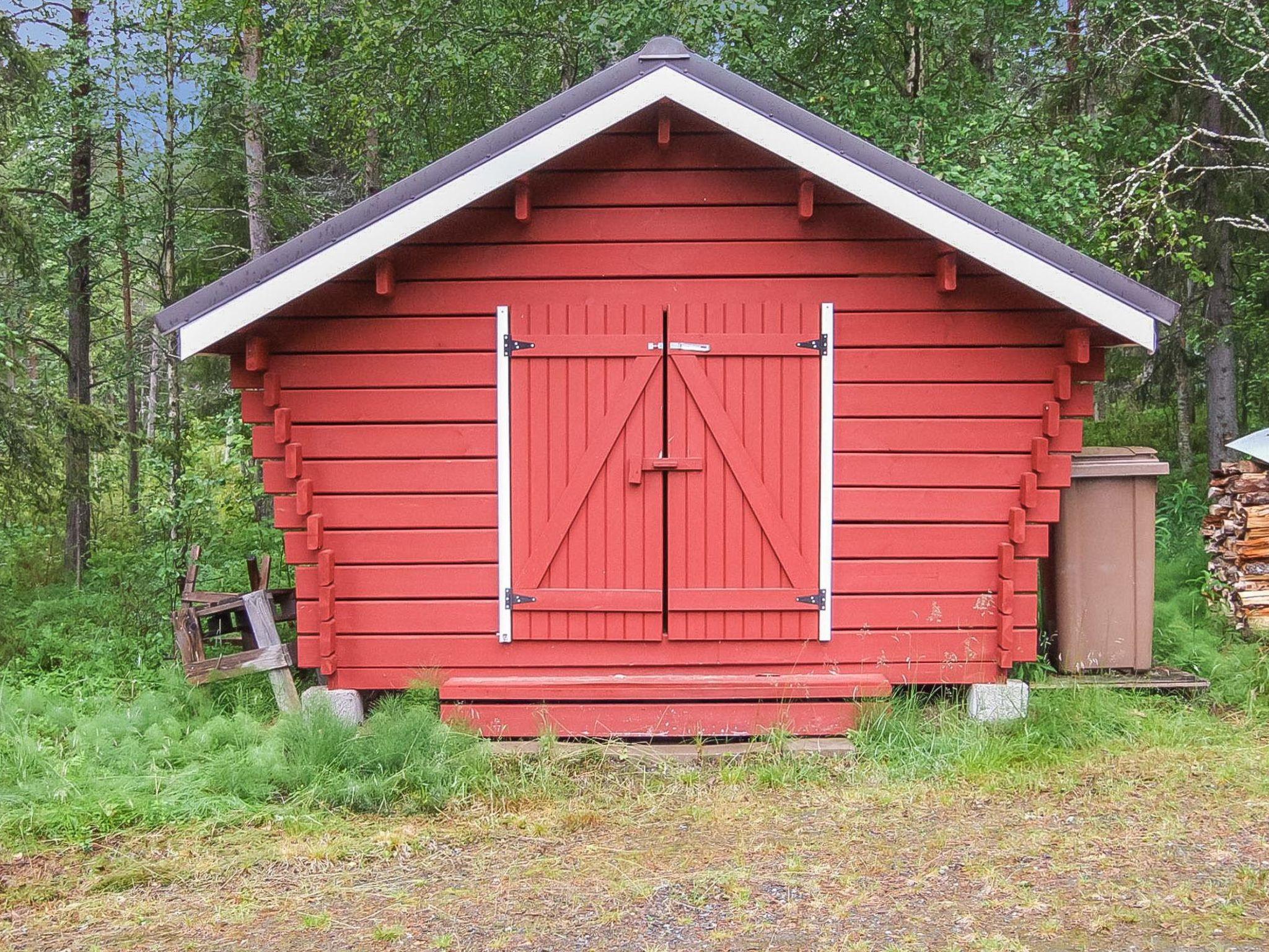 Foto 29 - Casa de 2 habitaciones en Kuusamo con sauna y vistas a la montaña