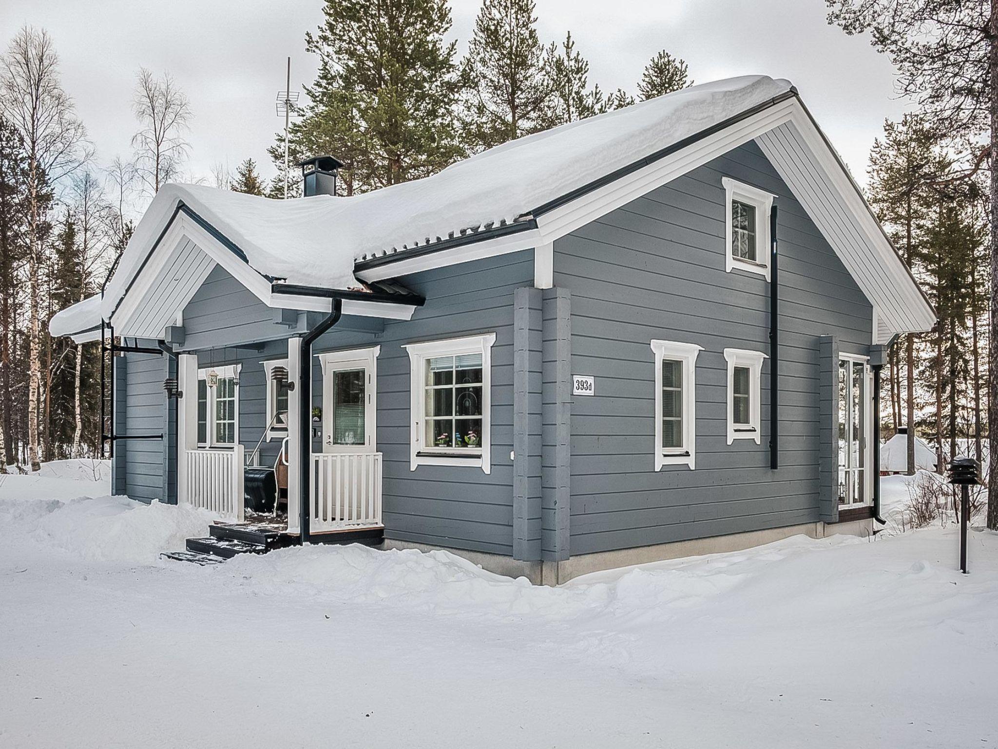 Photo 34 - 2 bedroom House in Kuusamo with sauna and mountain view