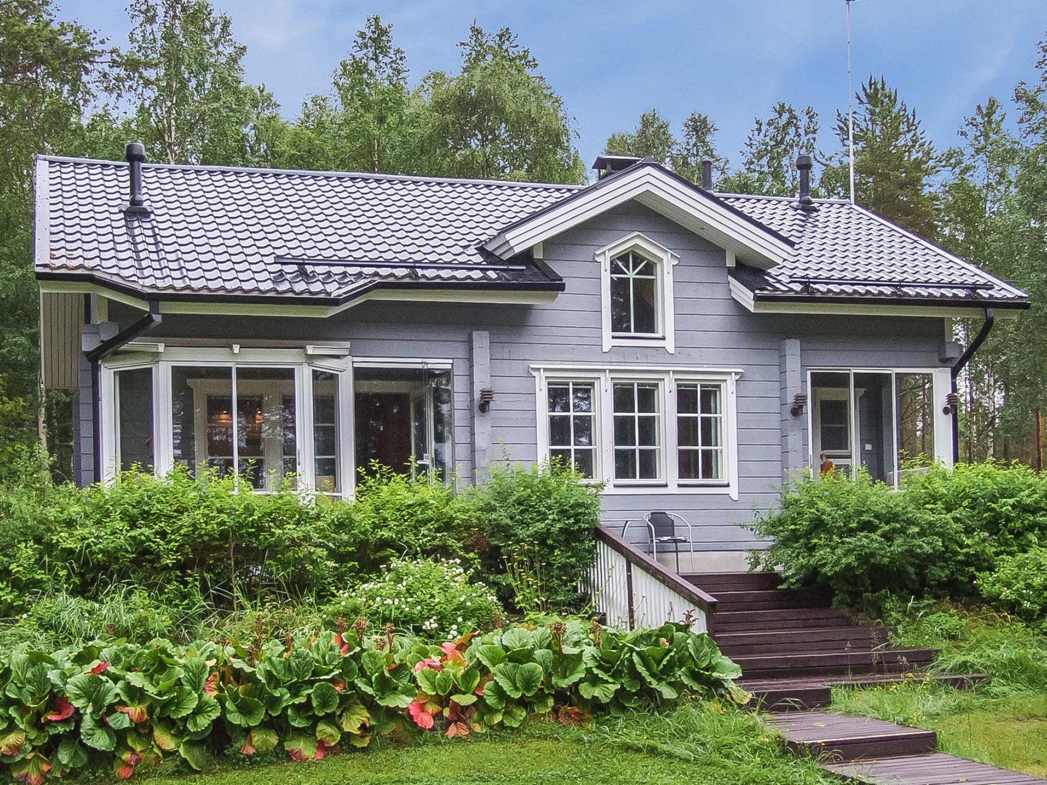 Foto 1 - Casa de 2 quartos em Kuusamo com sauna e vista para a montanha