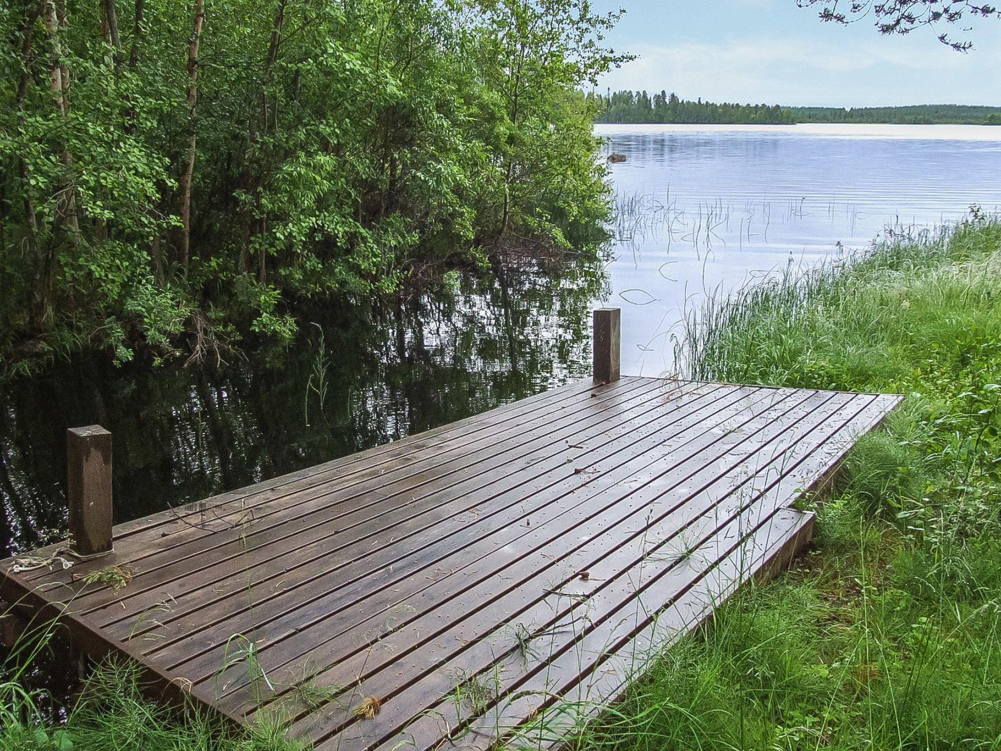 Foto 30 - Casa de 2 habitaciones en Kuusamo con sauna y vistas a la montaña