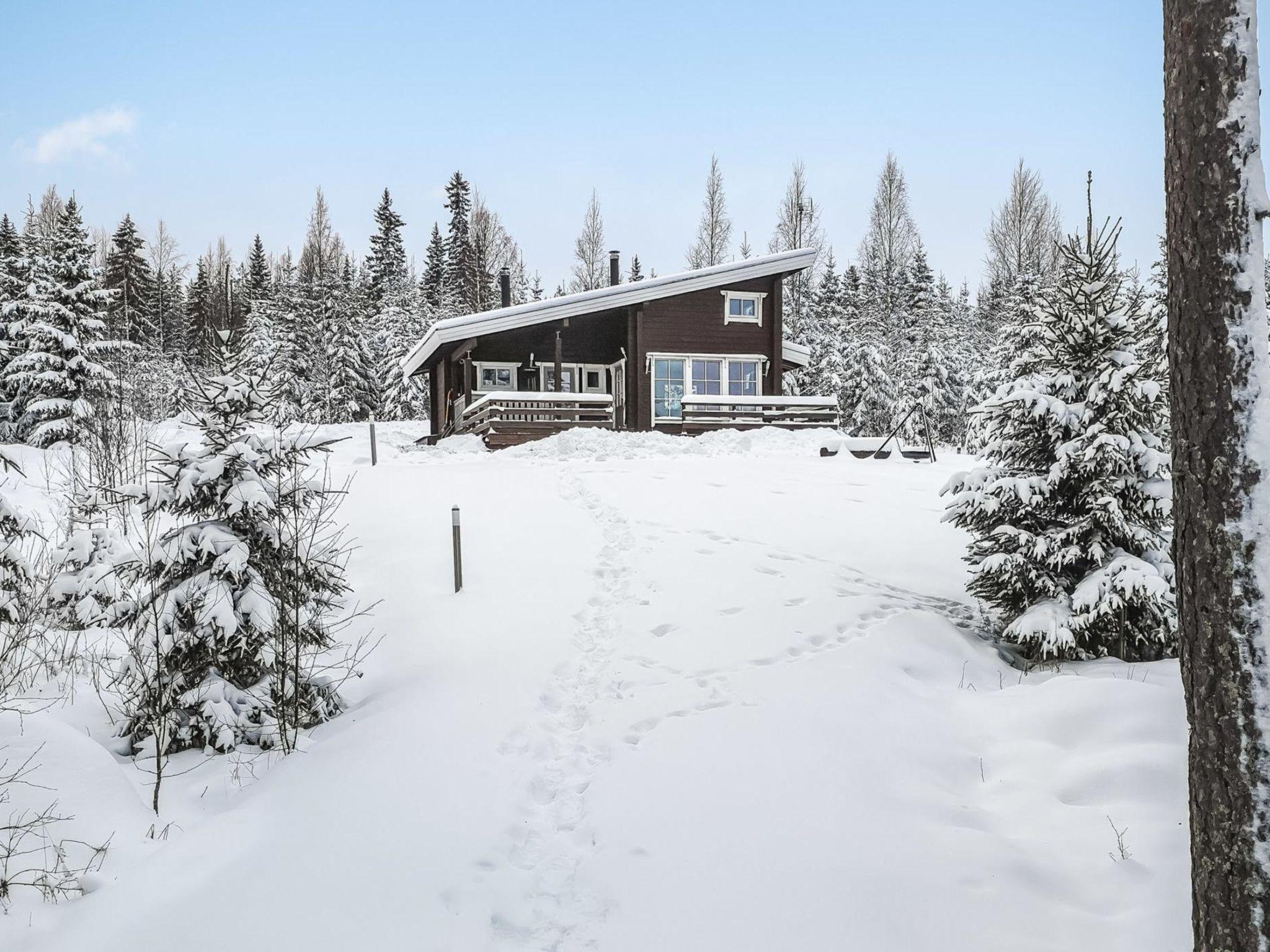 Foto 4 - Haus mit 1 Schlafzimmer in Äänekoski mit sauna