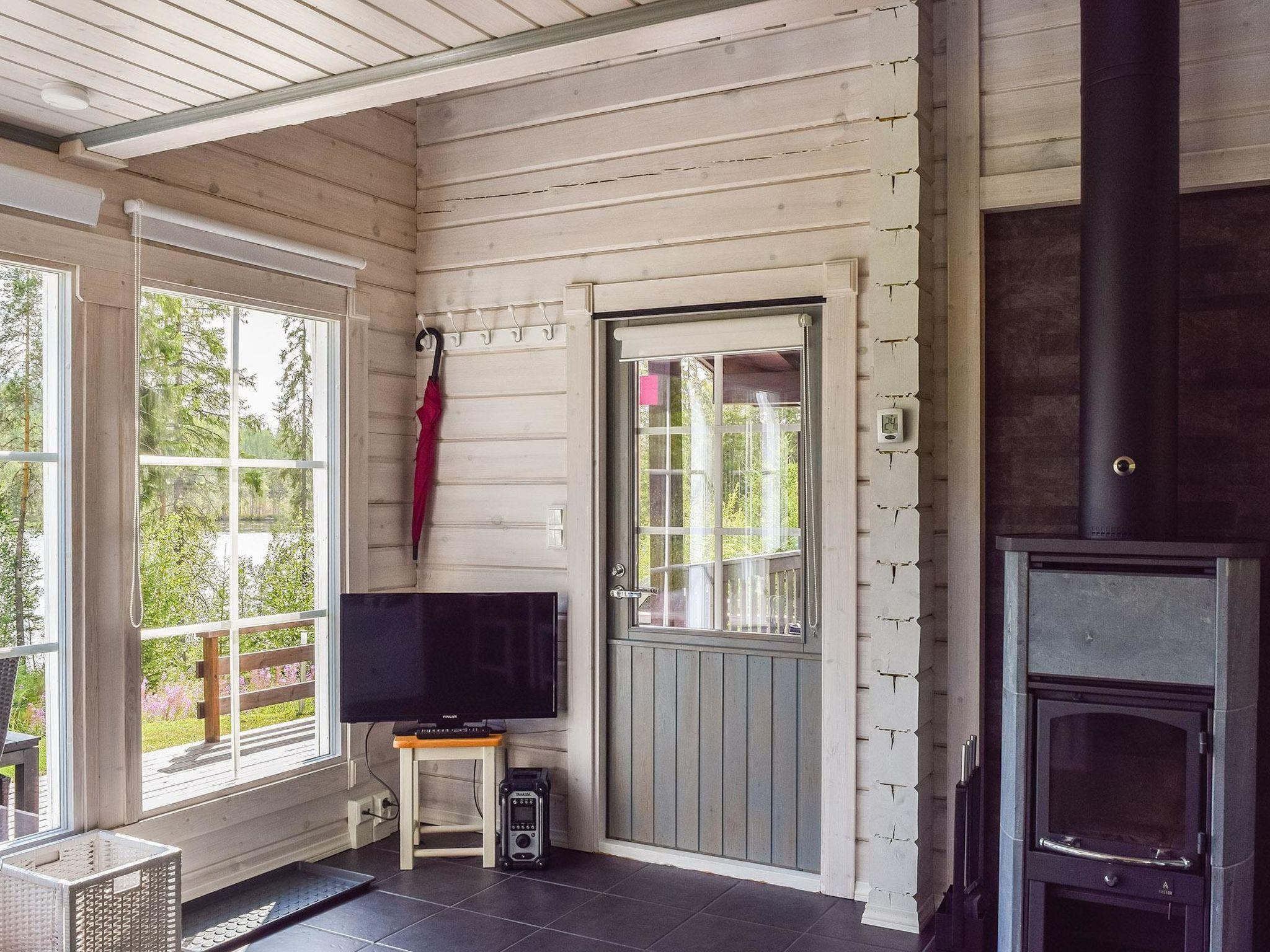 Foto 12 - Haus mit 1 Schlafzimmer in Äänekoski mit sauna