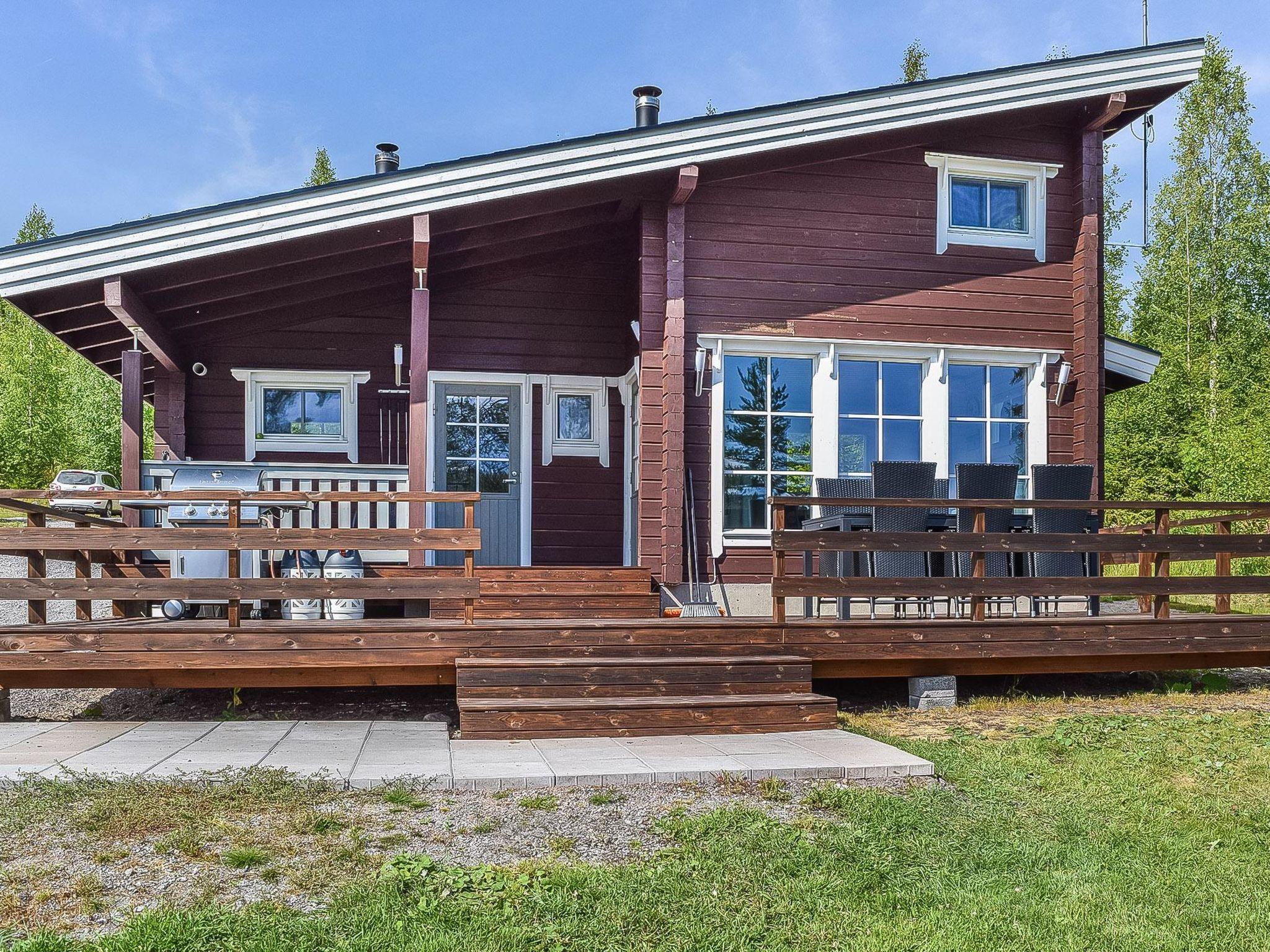 Foto 2 - Haus mit 1 Schlafzimmer in Äänekoski mit sauna