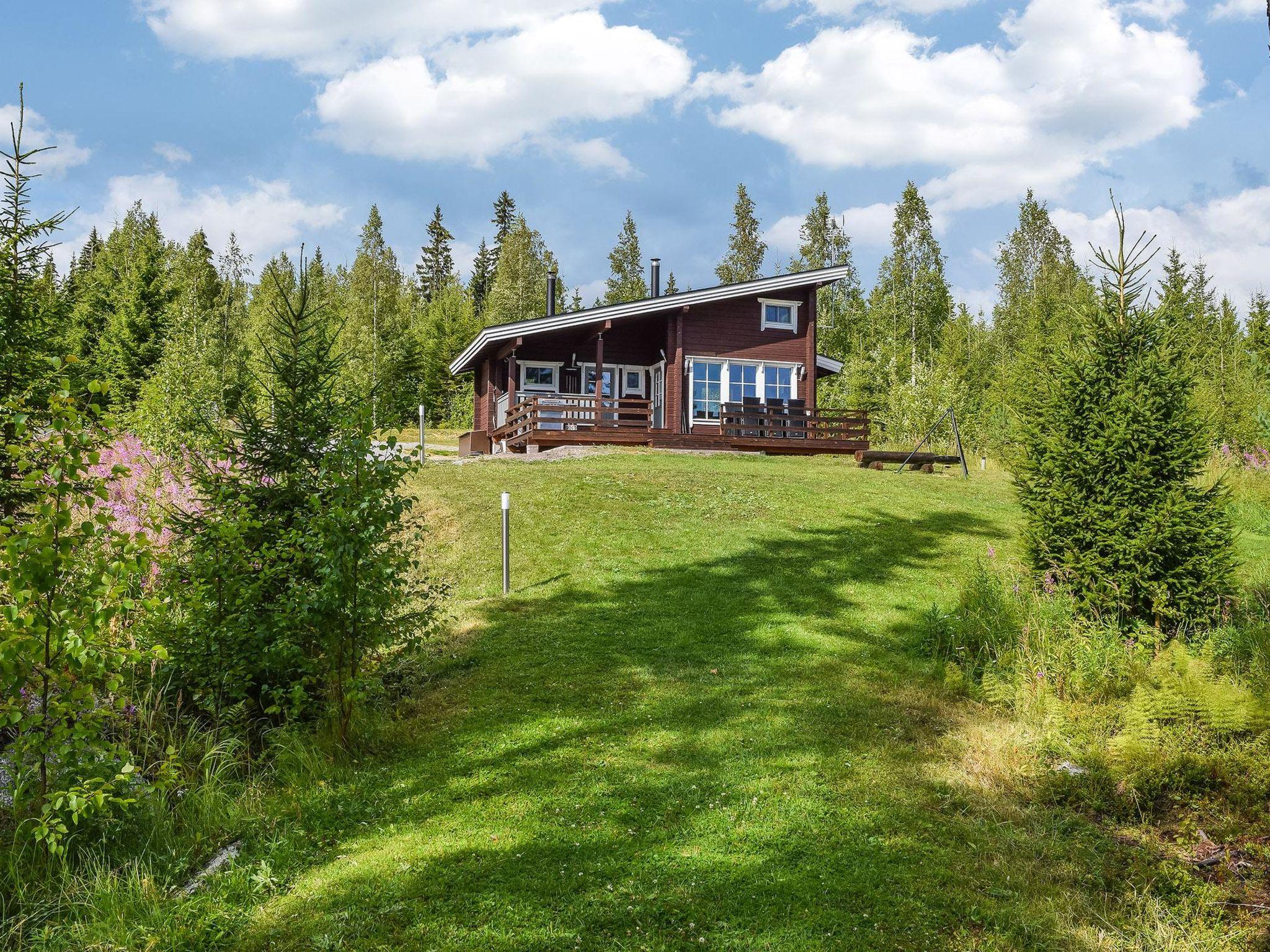 Foto 25 - Haus mit 1 Schlafzimmer in Äänekoski mit sauna