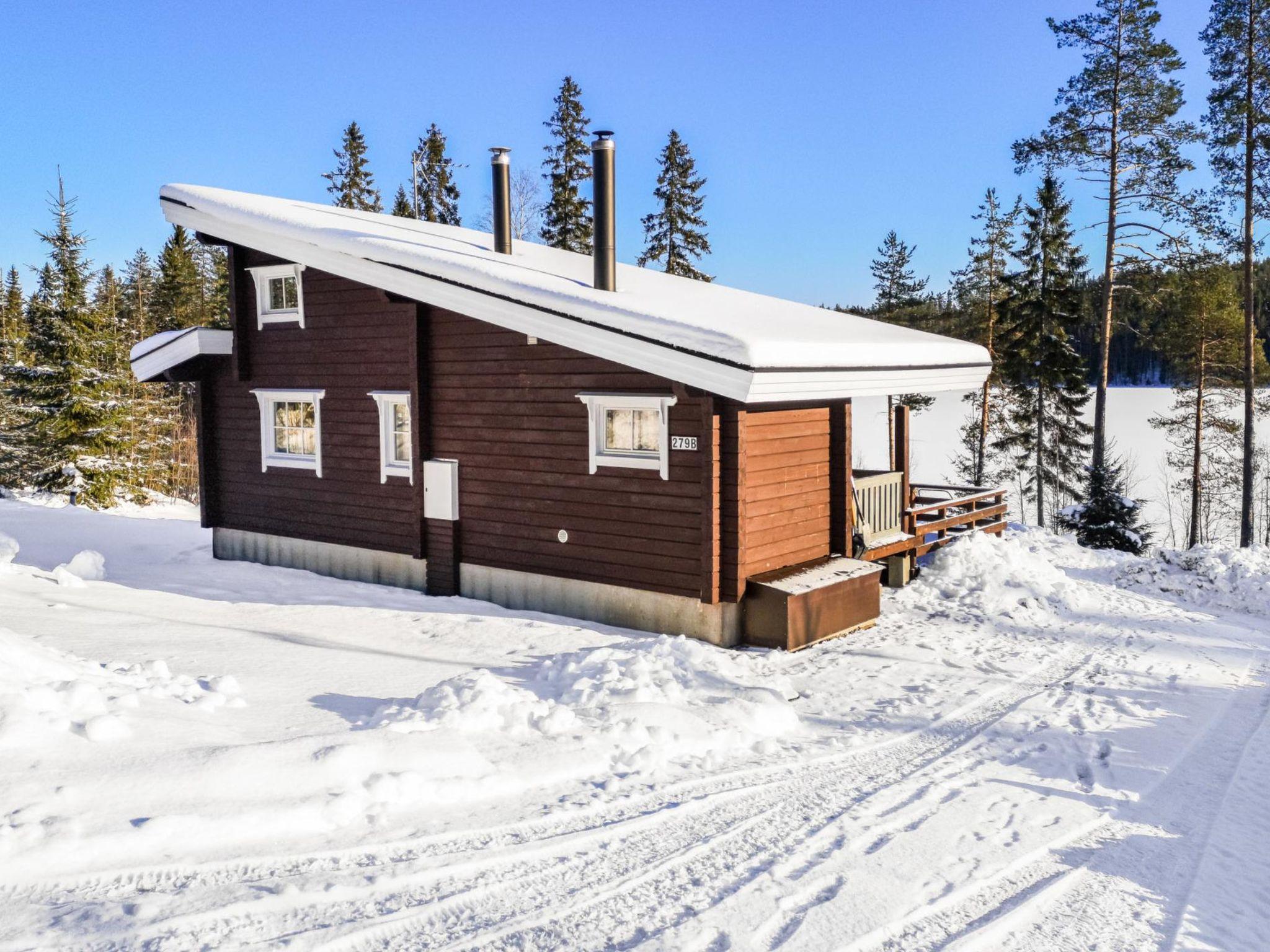 Foto 3 - Casa de 1 habitación en Äänekoski con sauna