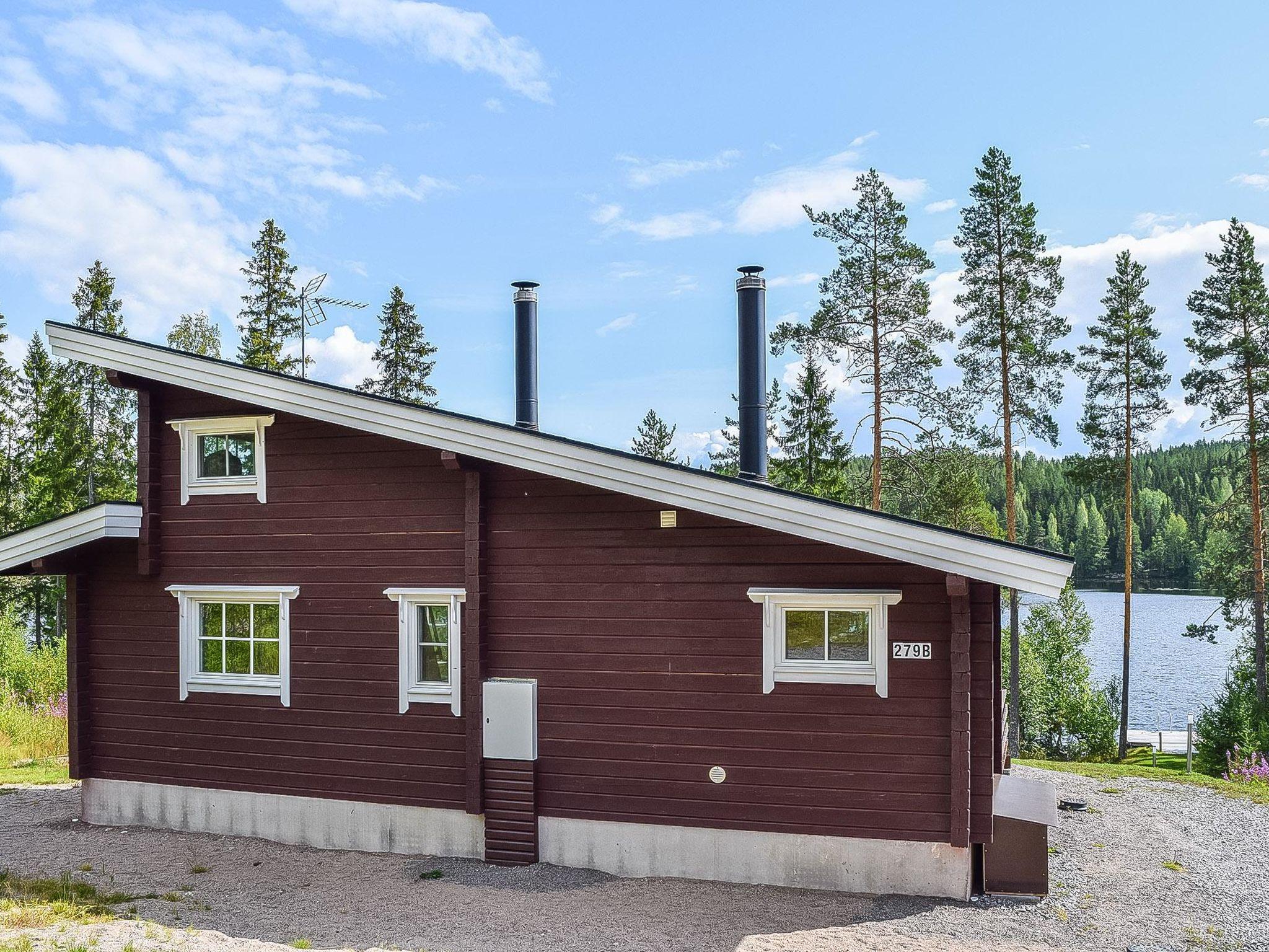 Foto 1 - Haus mit 1 Schlafzimmer in Äänekoski mit sauna