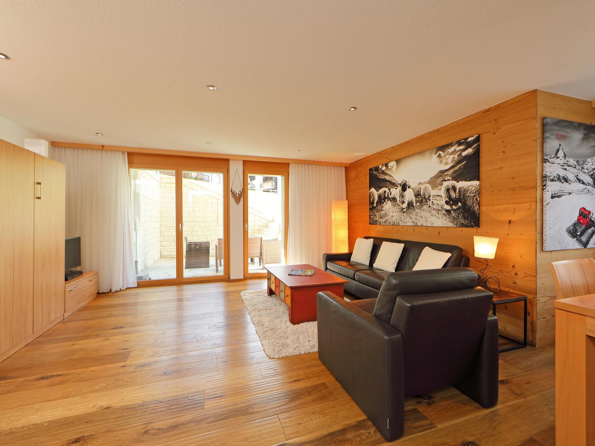 Photo 12 - 1 bedroom Apartment in Zermatt with garden and terrace