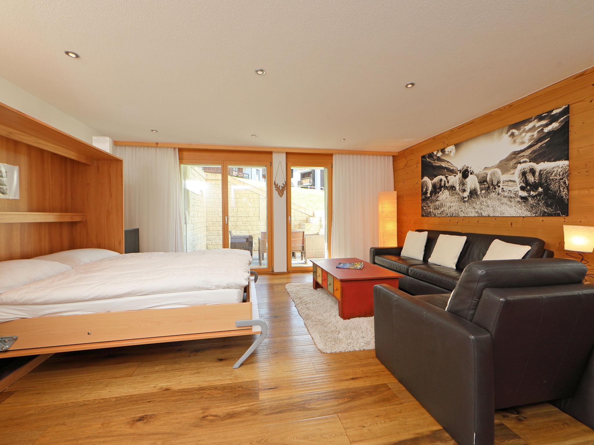 Photo 14 - 1 bedroom Apartment in Zermatt with garden and terrace