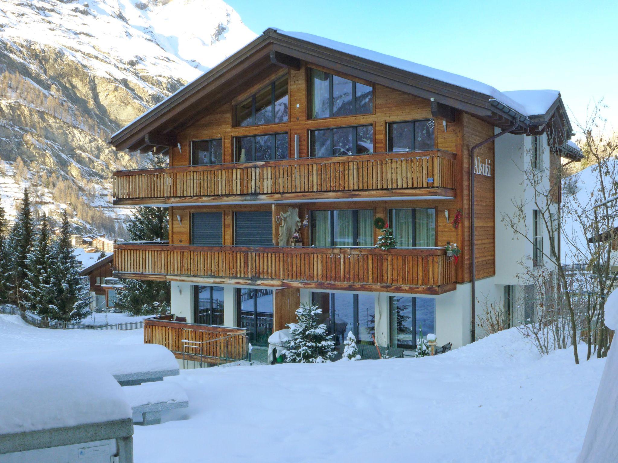 Photo 21 - Appartement de 1 chambre à Zermatt avec jardin et vues sur la montagne