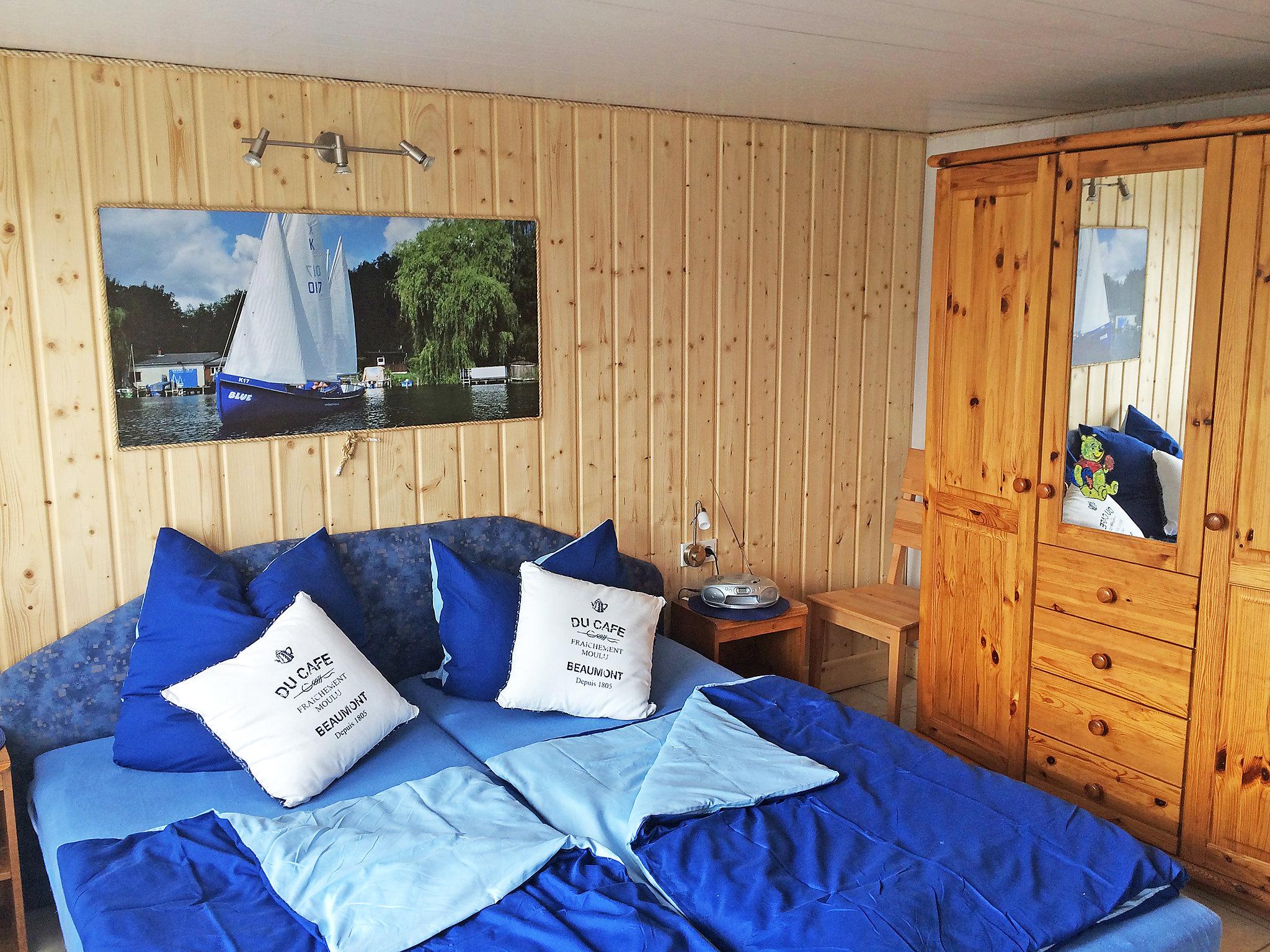 Foto 3 - Haus mit 1 Schlafzimmer in Krakow am See mit terrasse und blick auf die berge