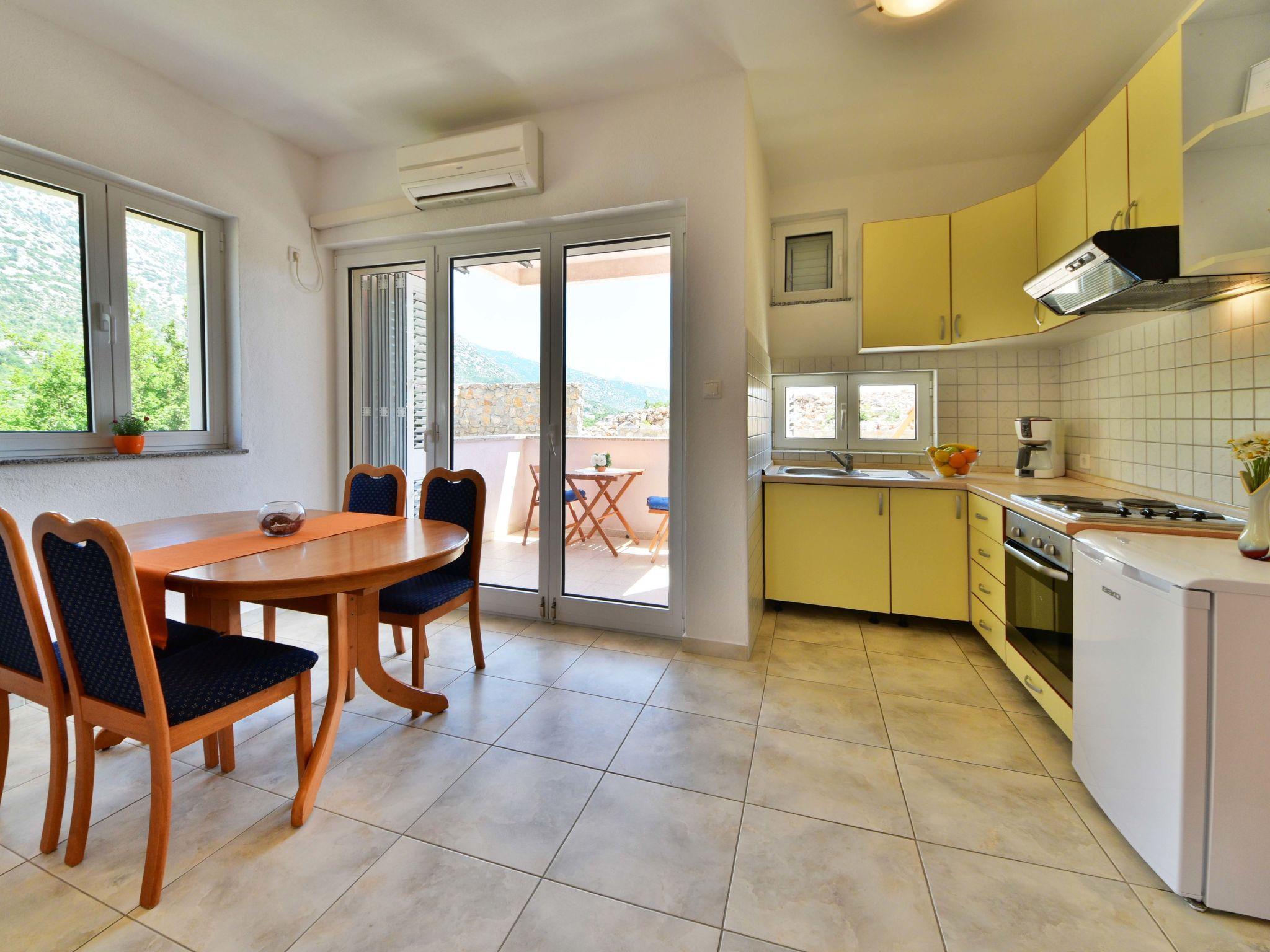 Photo 4 - 1 bedroom Apartment in Karlobag with terrace and sea view