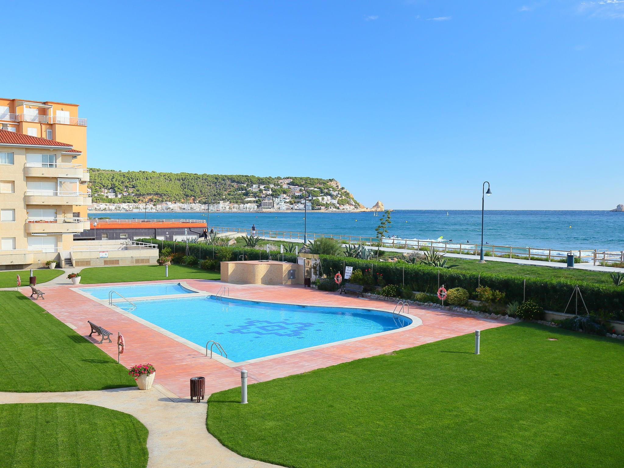 Foto 6 - Apartamento en Torroella de Montgrí con piscina y vistas al mar