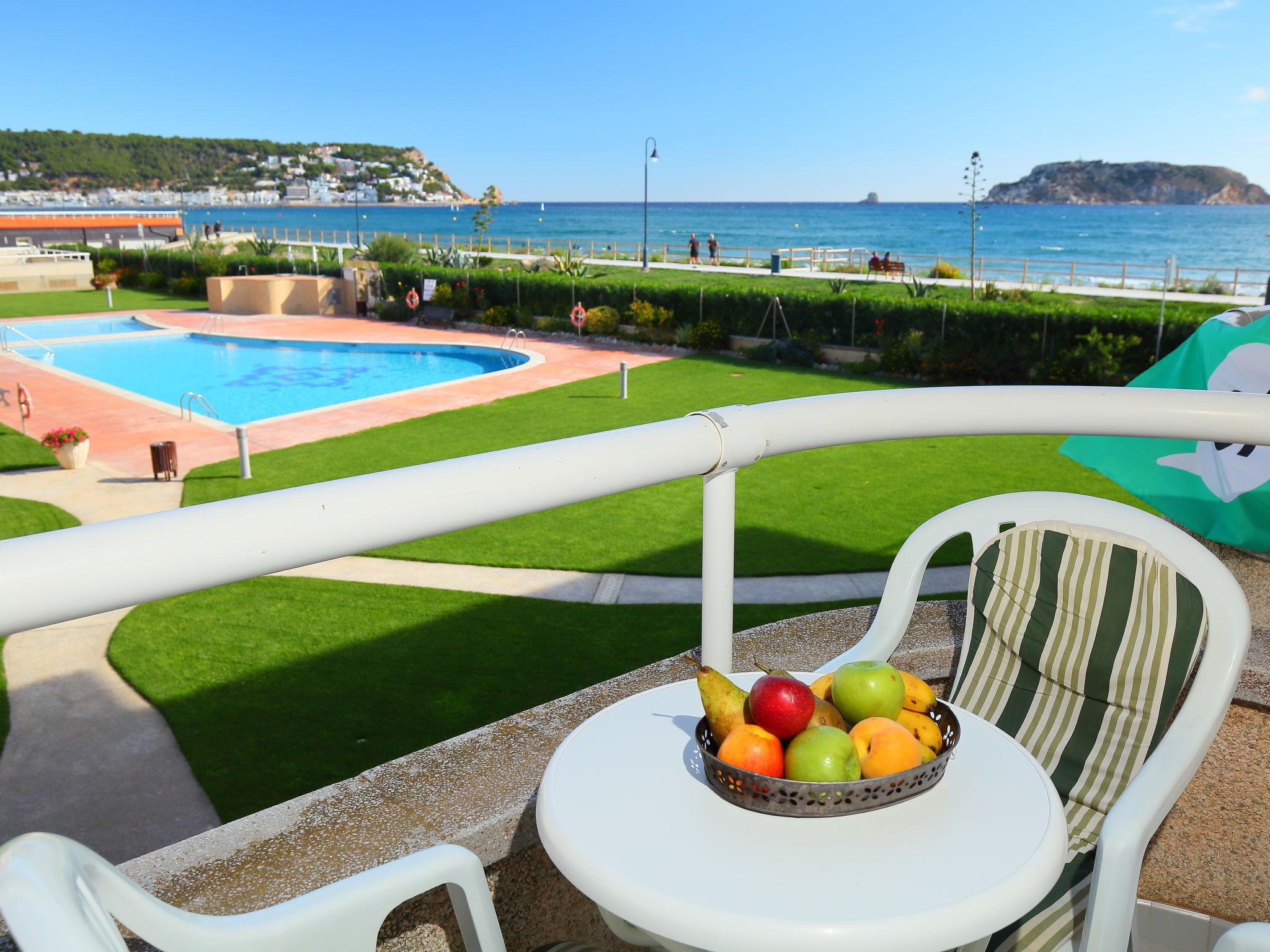 Foto 12 - Apartamento em Torroella de Montgrí com piscina e vistas do mar