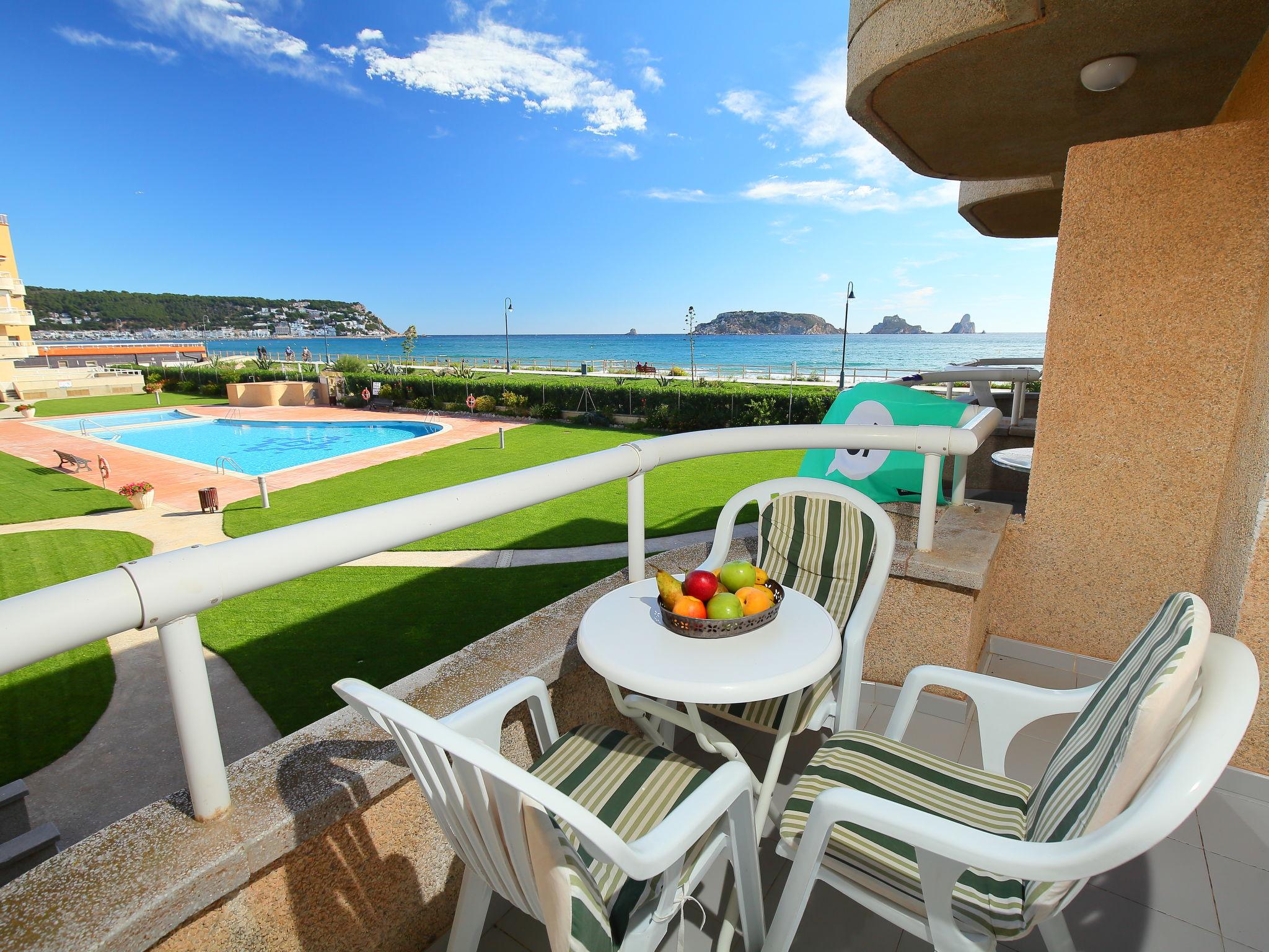 Foto 11 - Apartamento en Torroella de Montgrí con piscina y vistas al mar