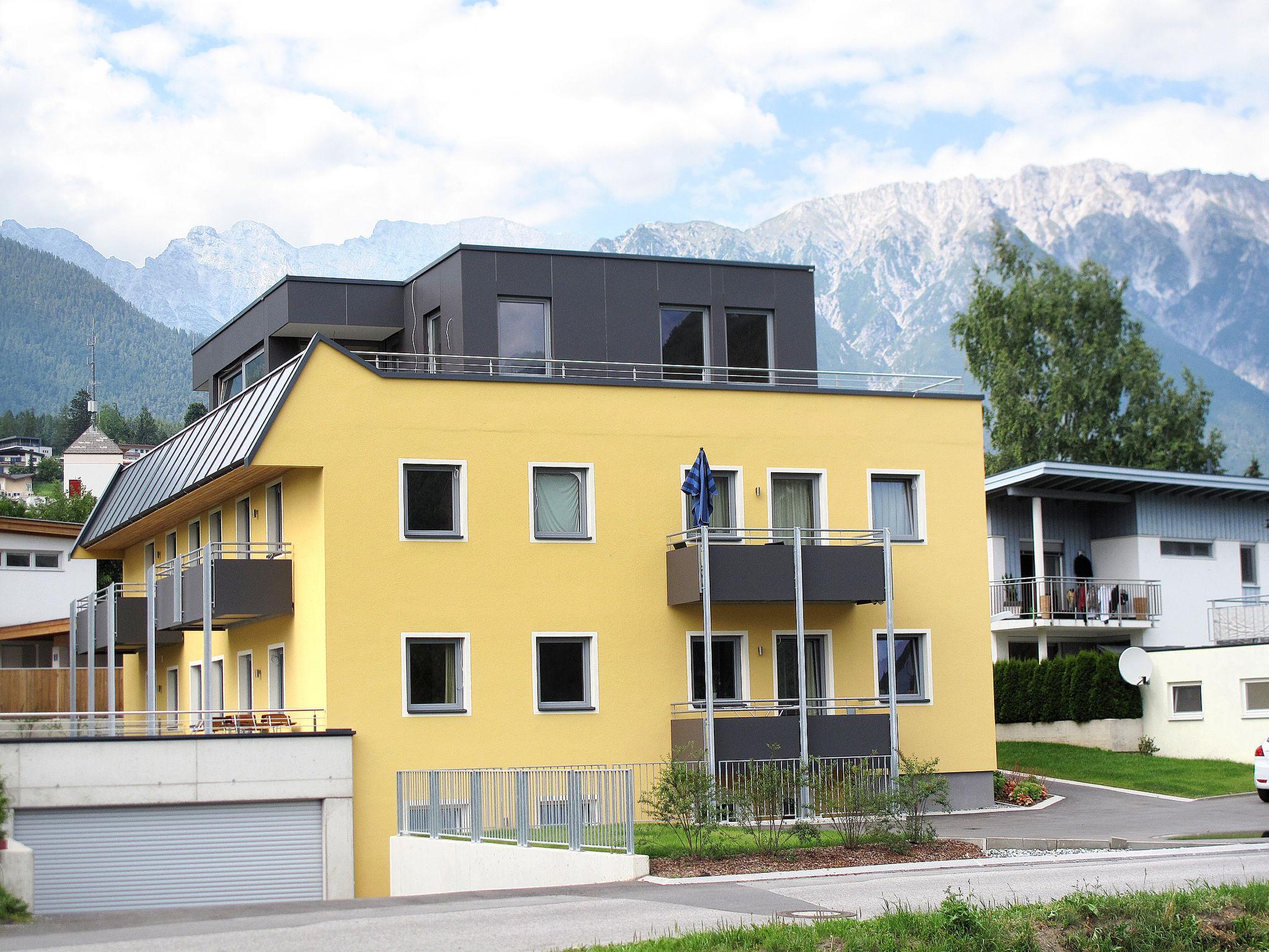 Foto 1 - Apartamento de 2 habitaciones en Imst con piscina y vistas a la montaña