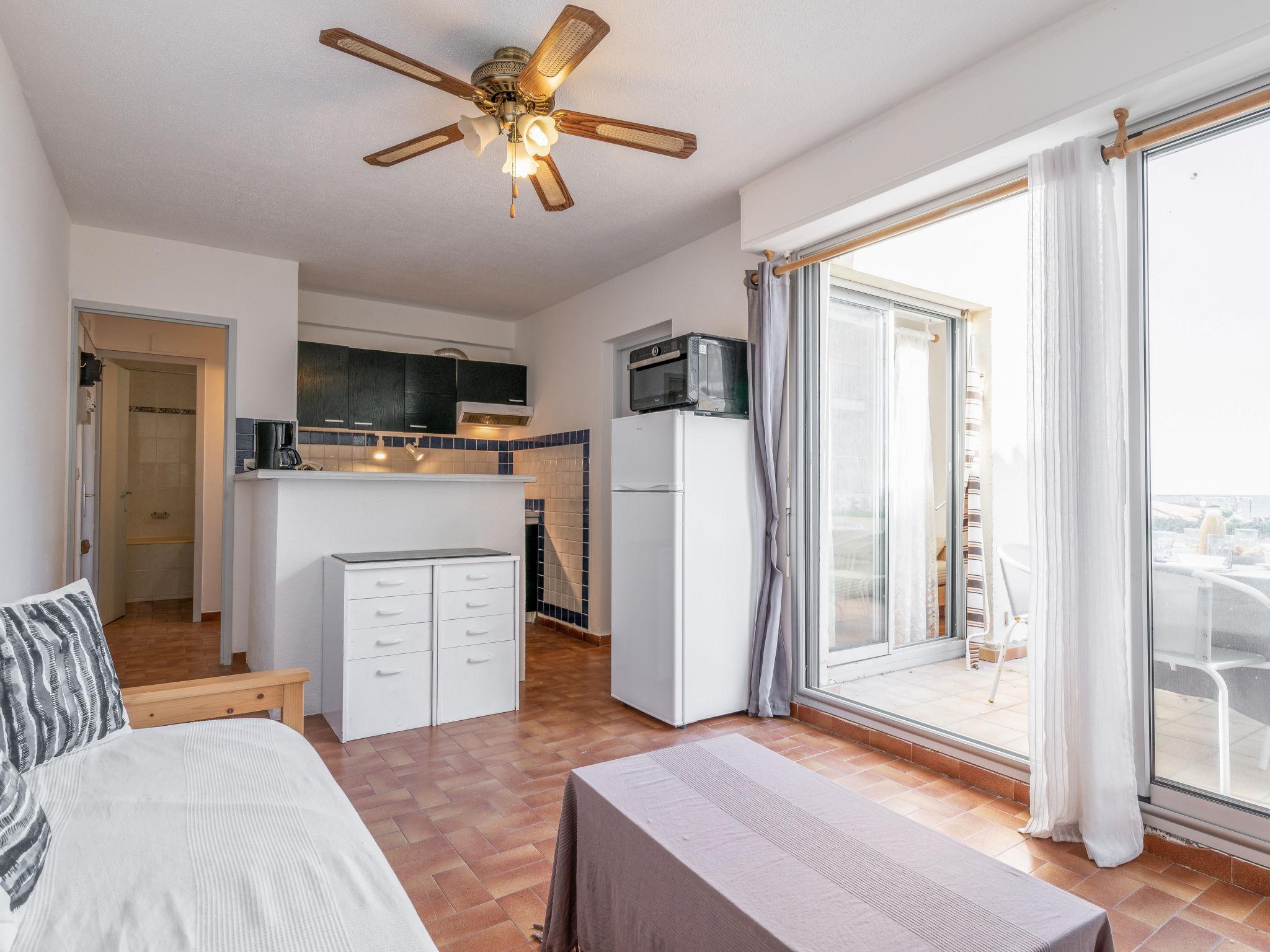 Foto 5 - Apartamento de 2 quartos em Agde com terraço