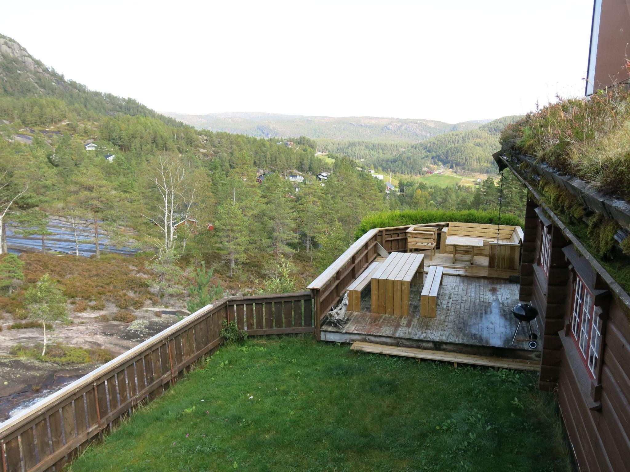 Foto 19 - Casa de 3 habitaciones en Fossdal con terraza y sauna